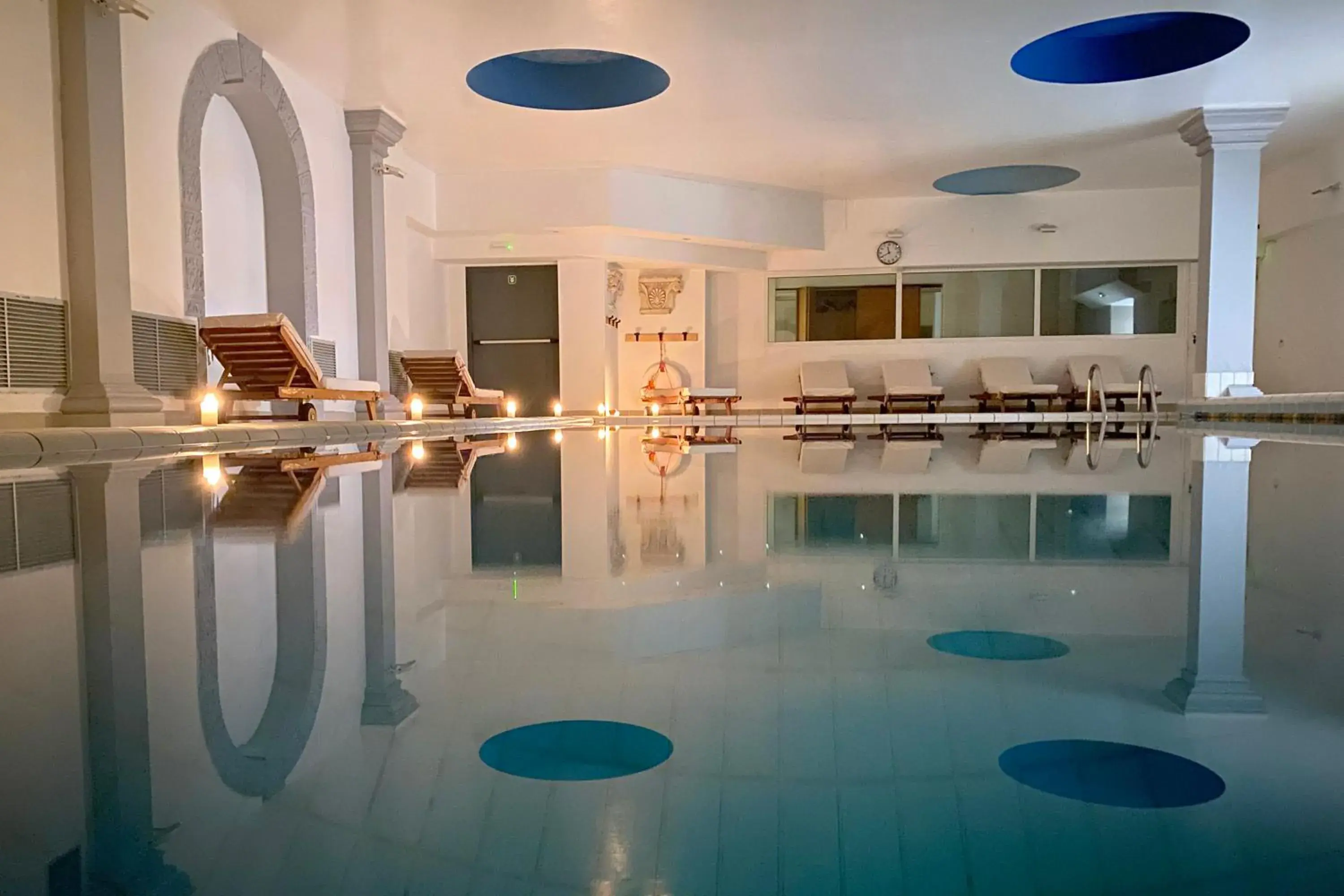 Swimming Pool in Greif Hotel Maria Theresia