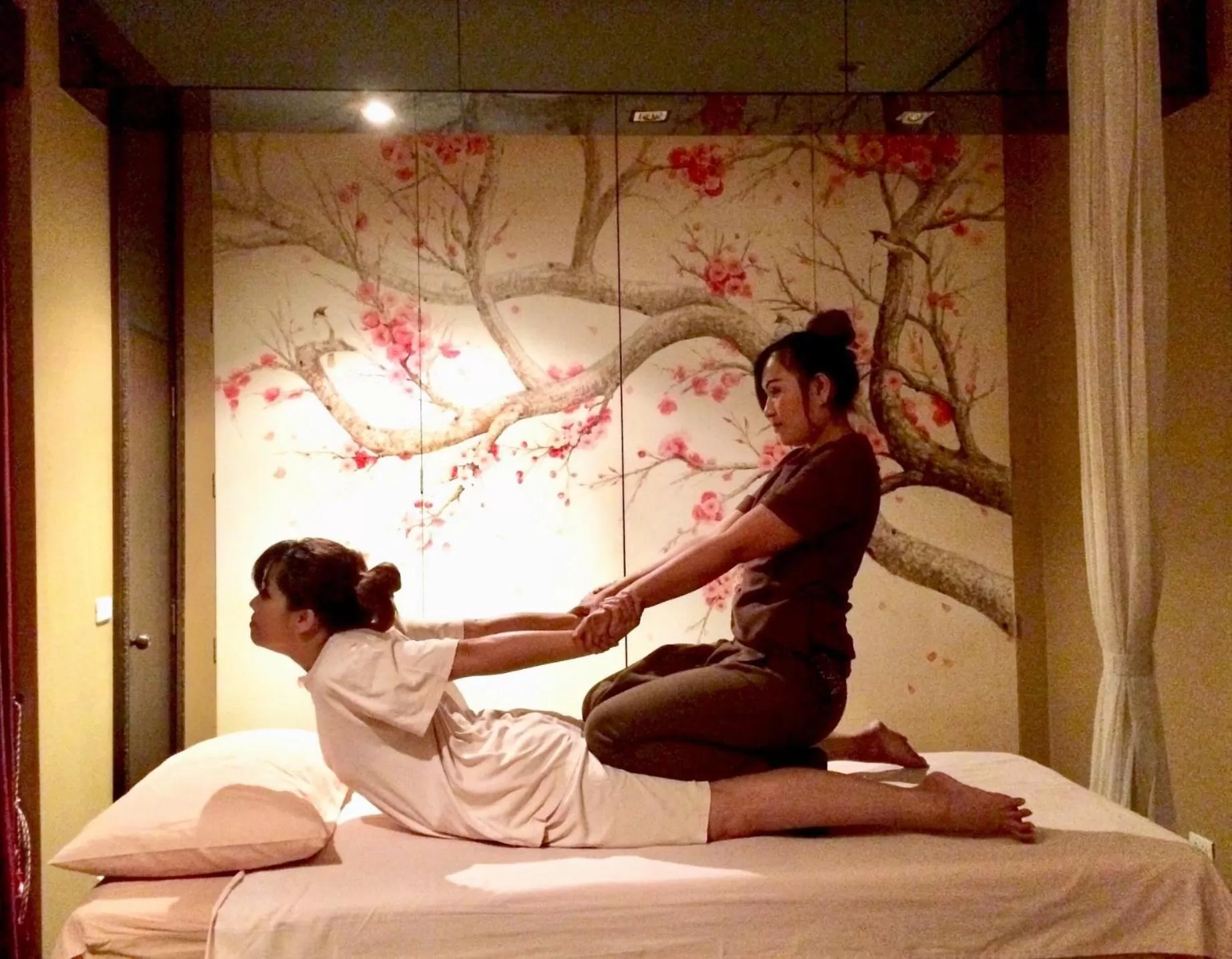 People in Shanghai Mansion Bangkok