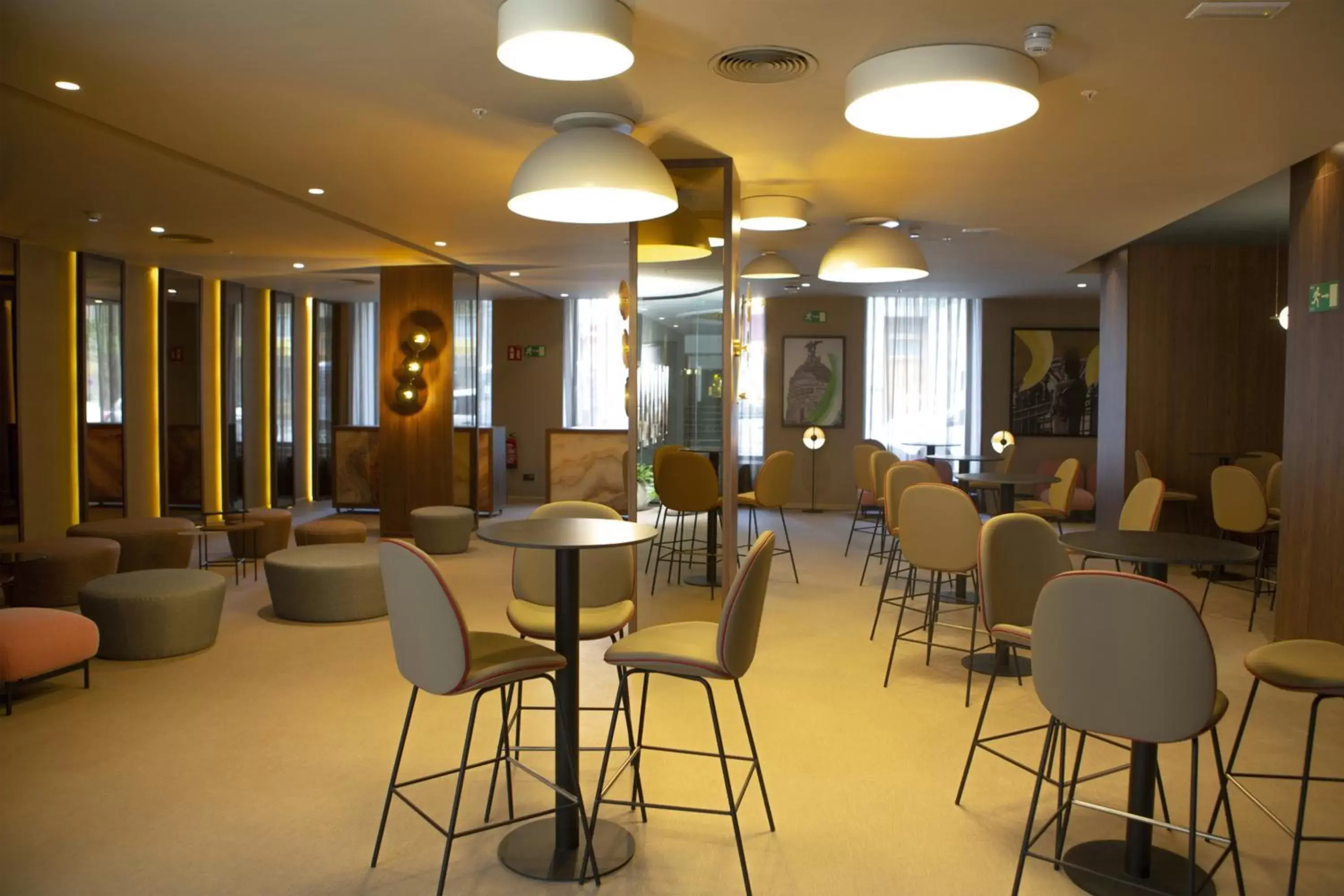 Banquet/Function facilities, Lounge/Bar in Riu Plaza España
