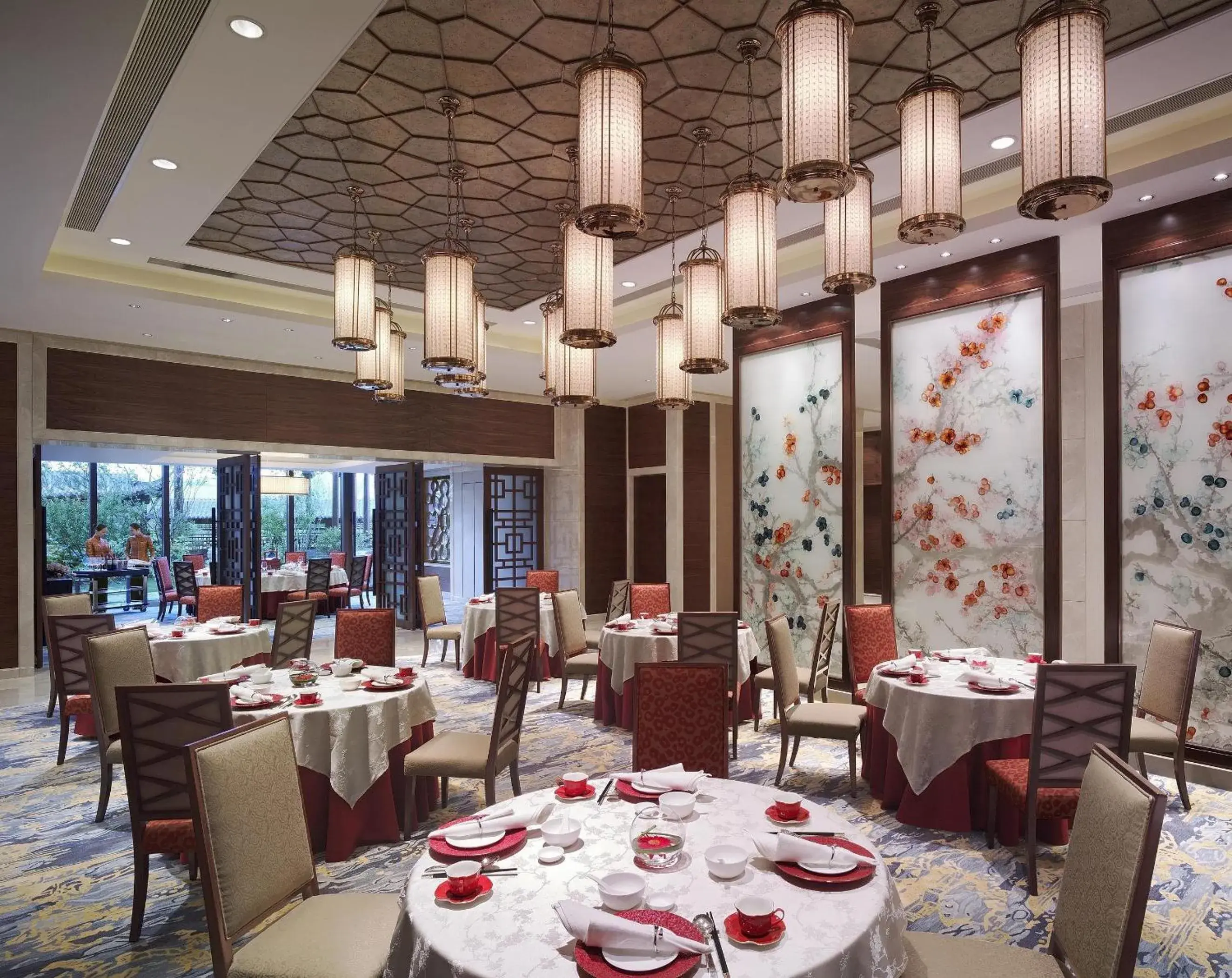 Restaurant/Places to Eat in Shangri-La Hotel Yangzhou