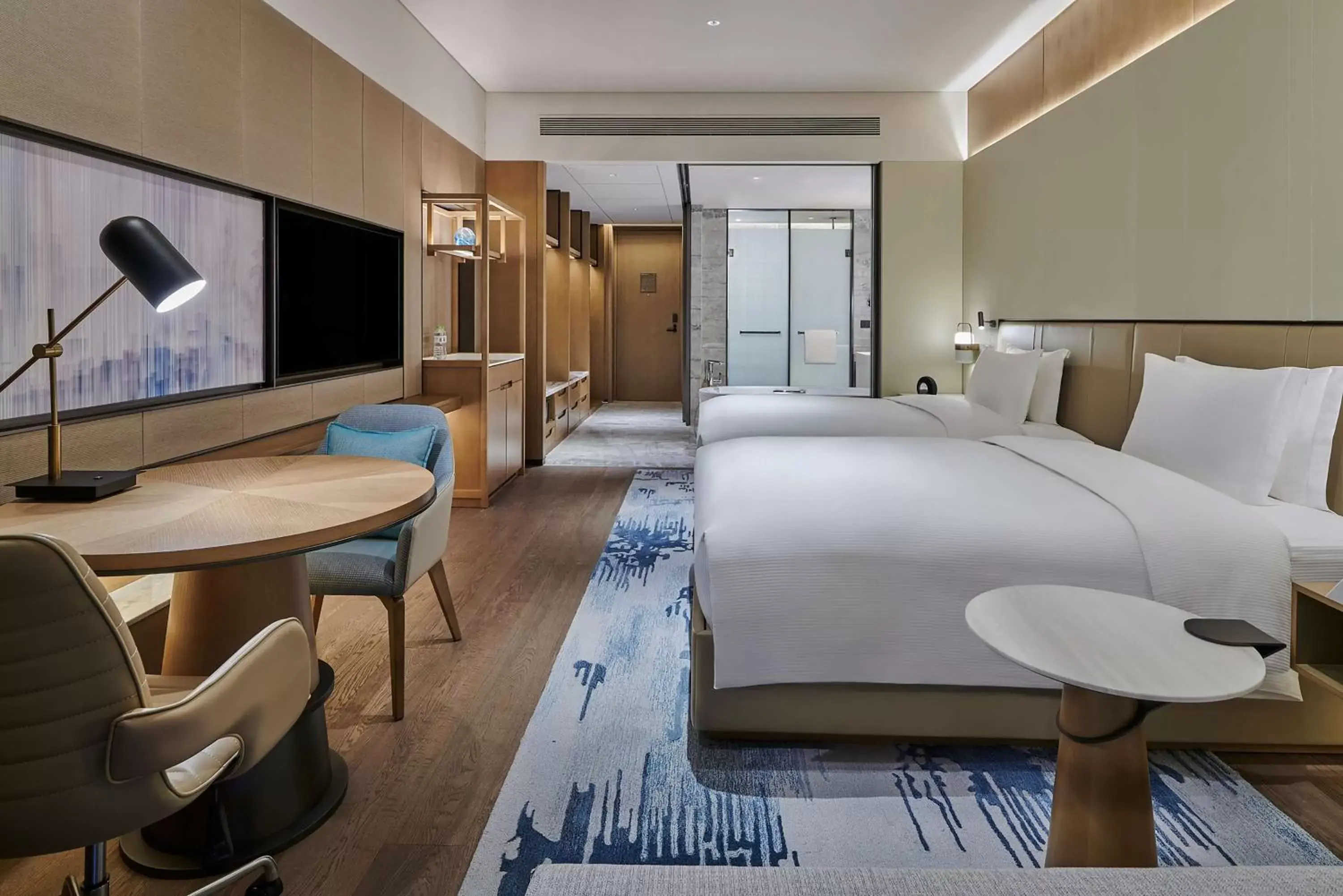 Bed in Hilton Chongqing Liangjiang New Area