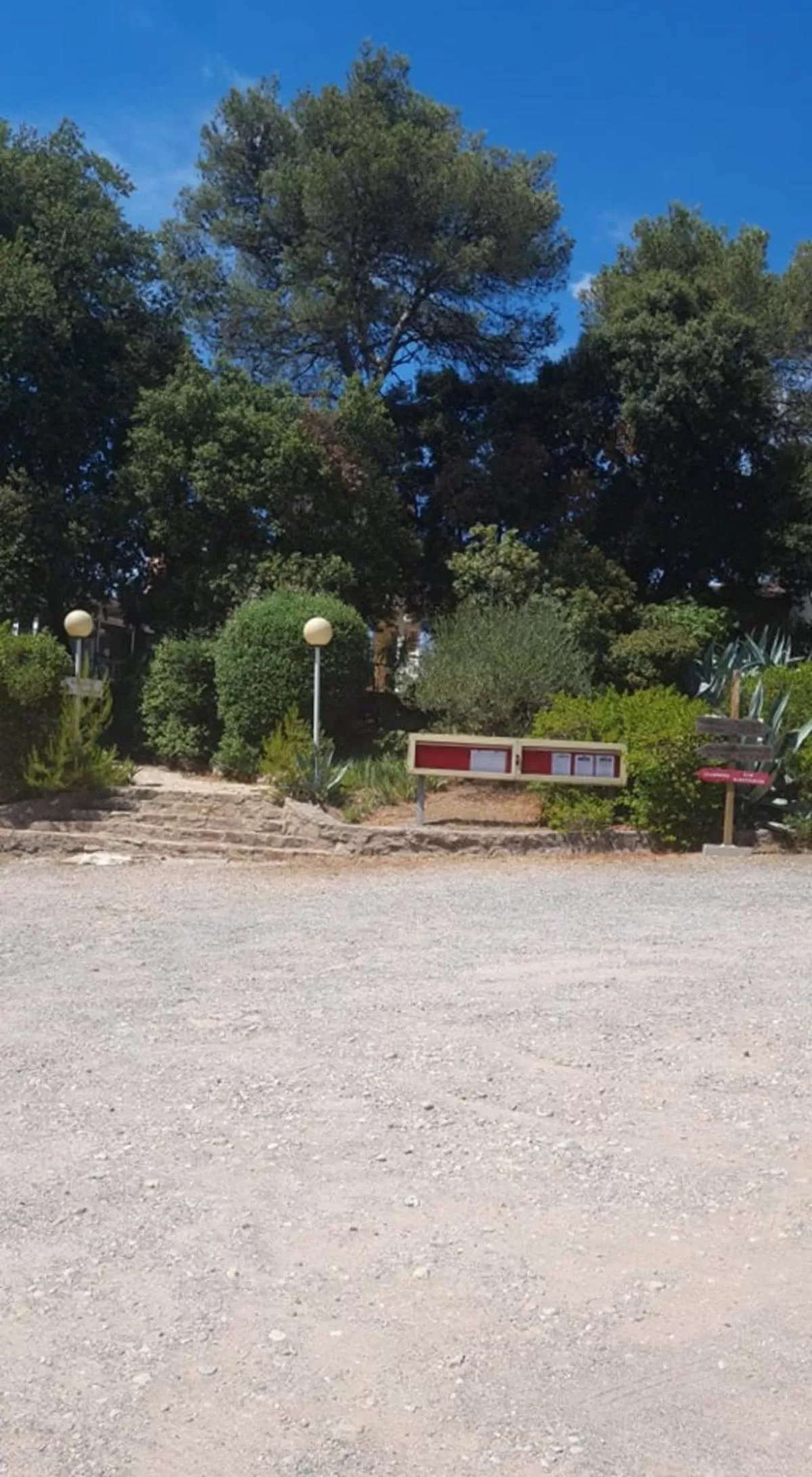 Property building in Le Relais Des Lavandins