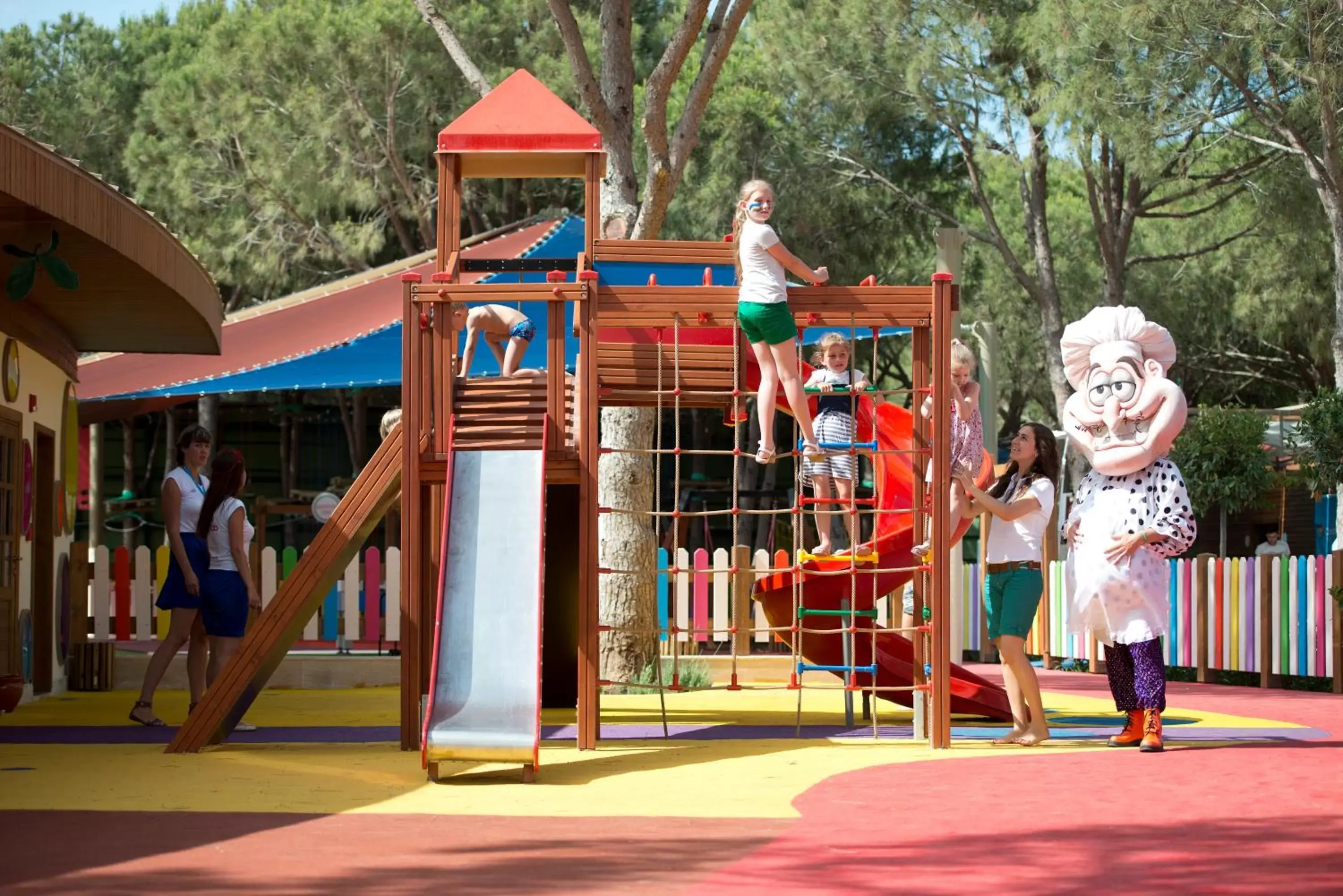 Children play ground in Xanadu Resort Hotel - High Class All Inclusive