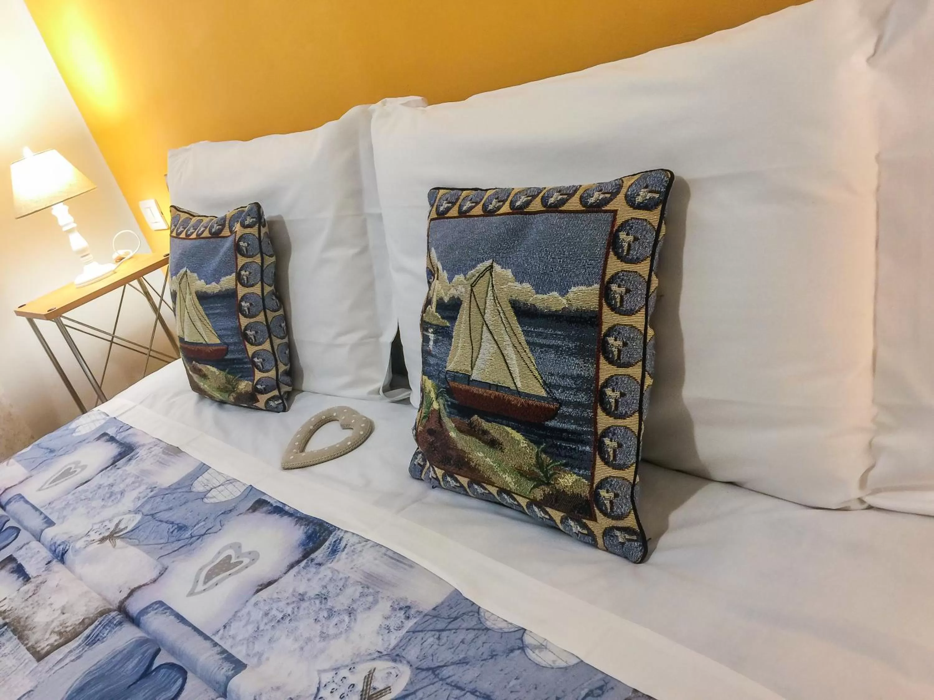 View (from property/room), Bed in B&B Villa Sophie