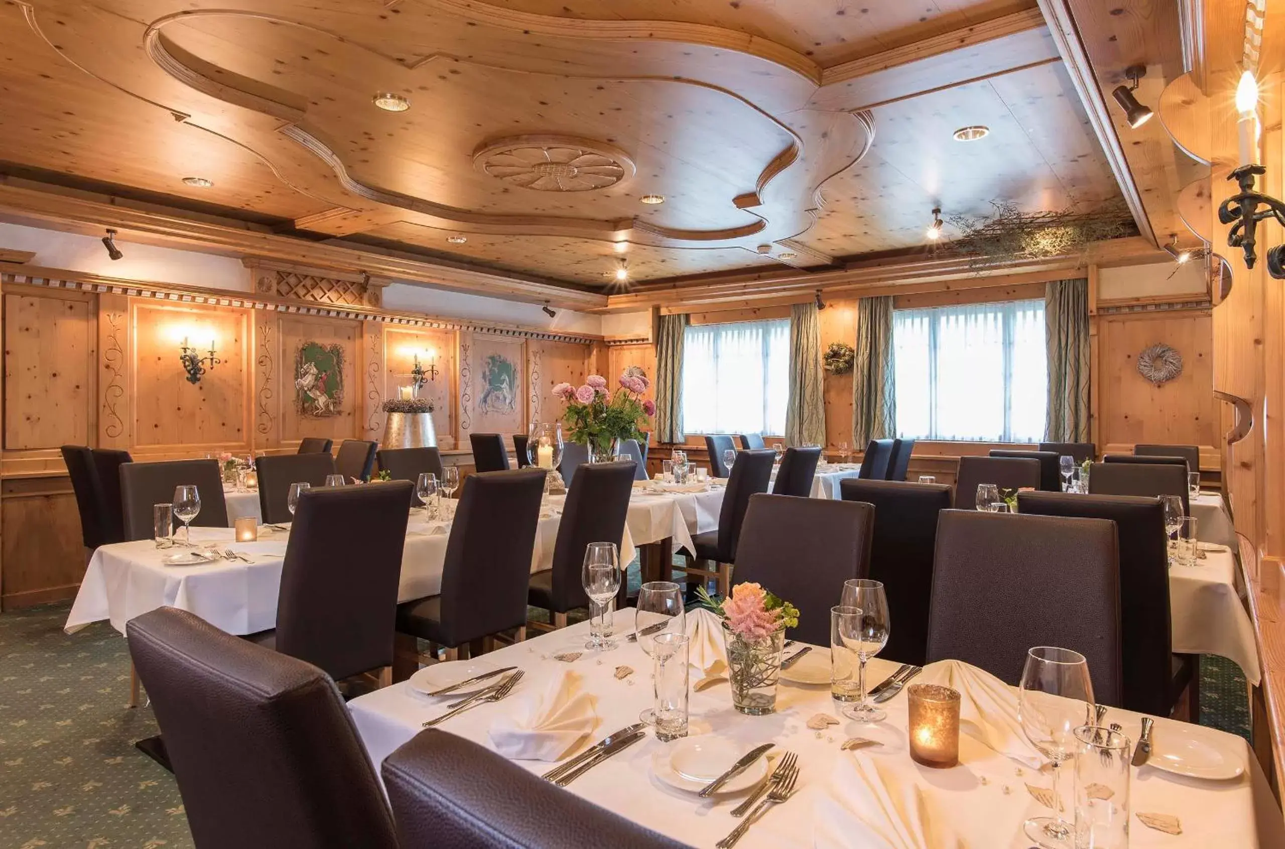 Restaurant/Places to Eat in Salzano Basic Rooms Interlaken