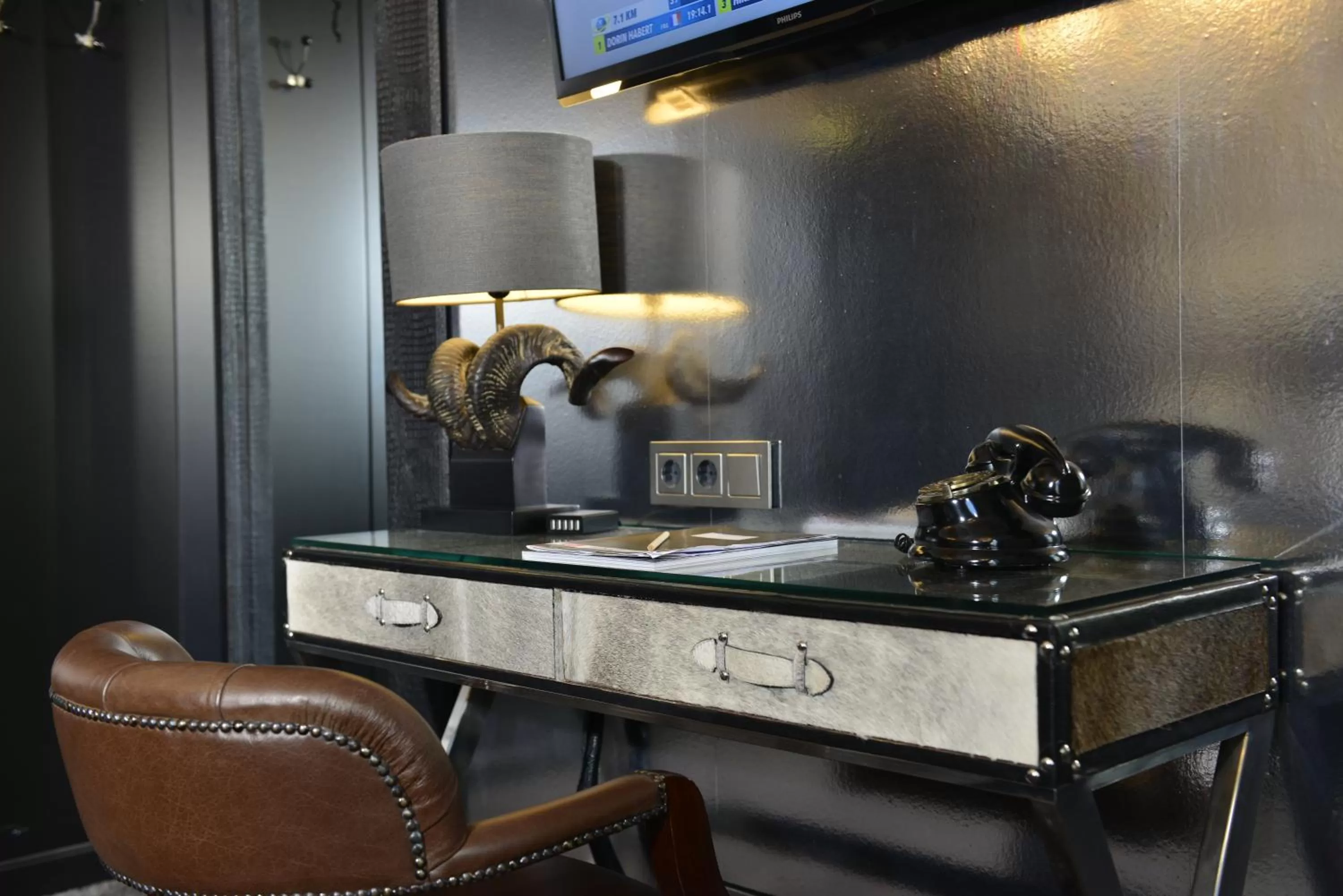 Seating area in Hotel Alte Schule