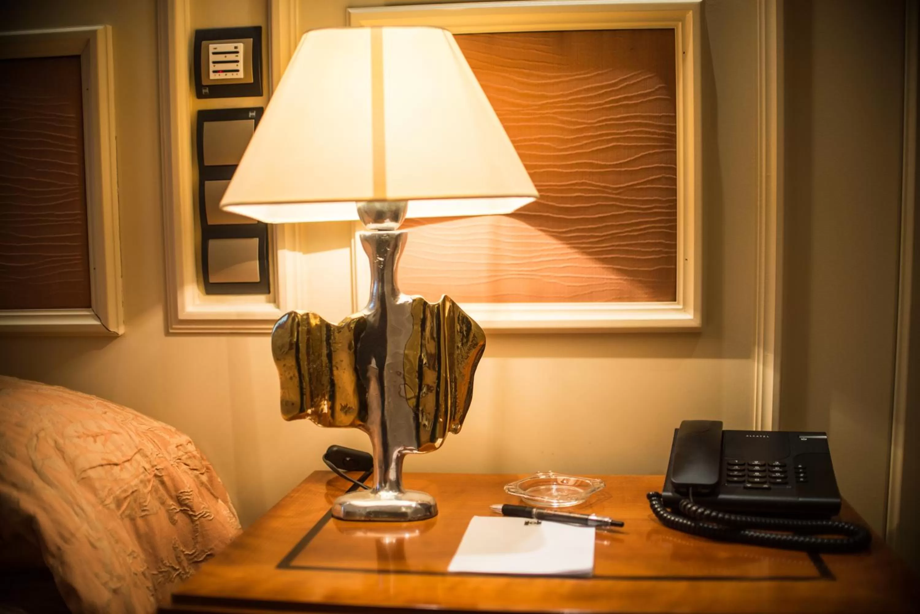 Decorative detail in Hotel Olid