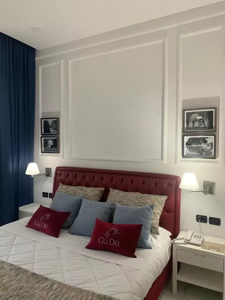 Superior Twin Room with Sea View in Gli Dei Superior Twin Room with Sea View in Gli Dei