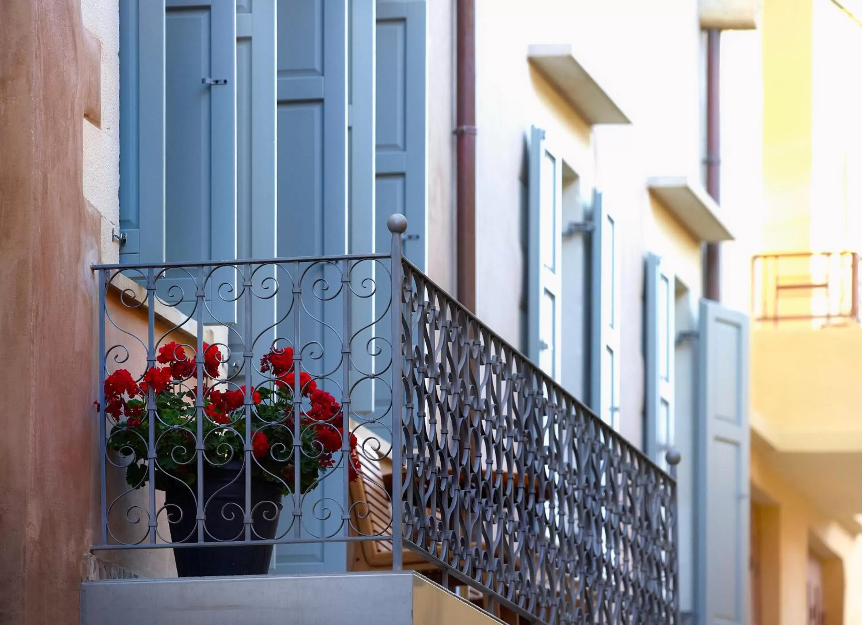 Balcony/Terrace in Elia Fatma Boutique Hotel