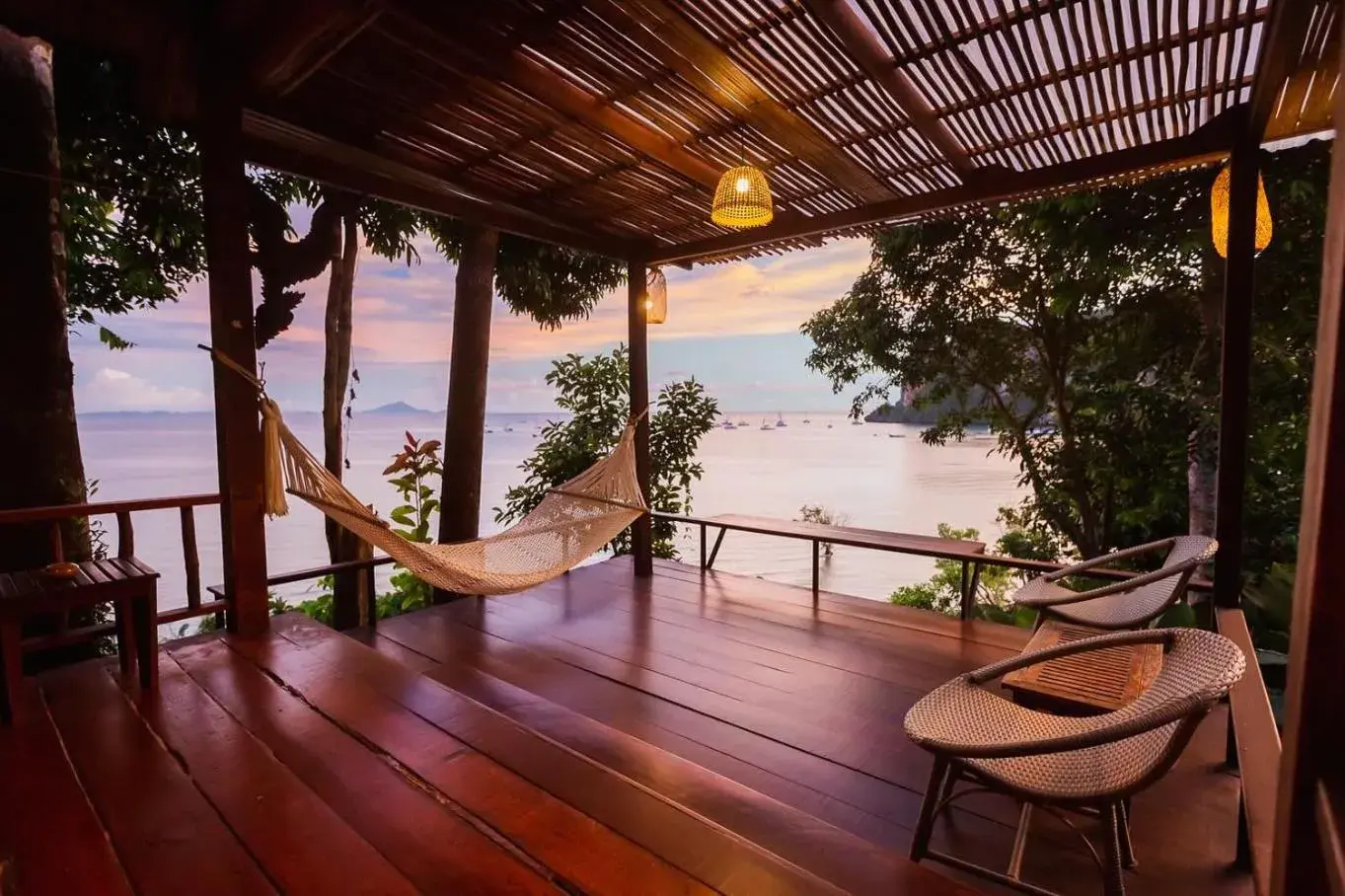 Balcony/Terrace in Railay Garden View Resort