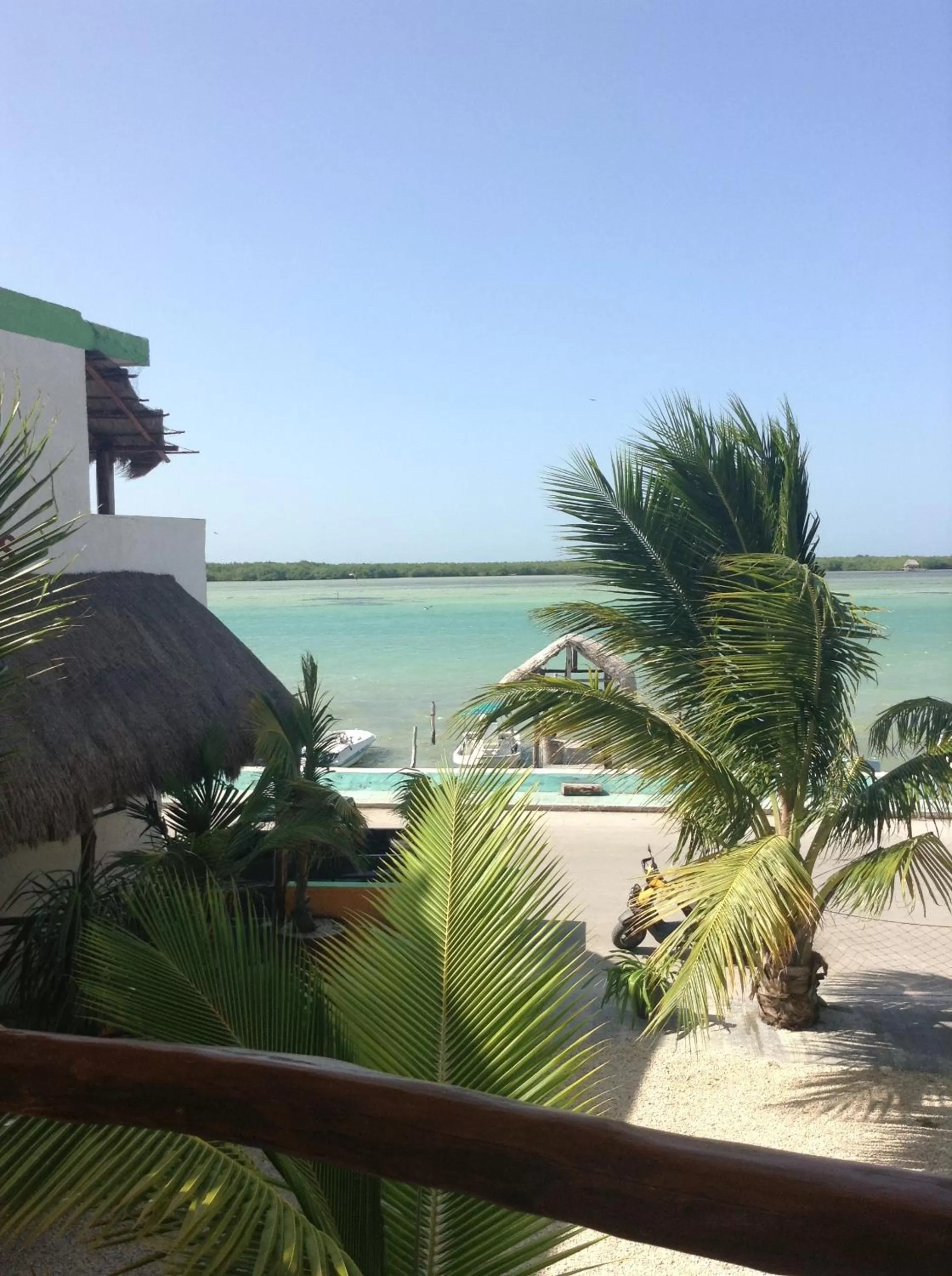 Sea view in Hotel Villa de Pescadores