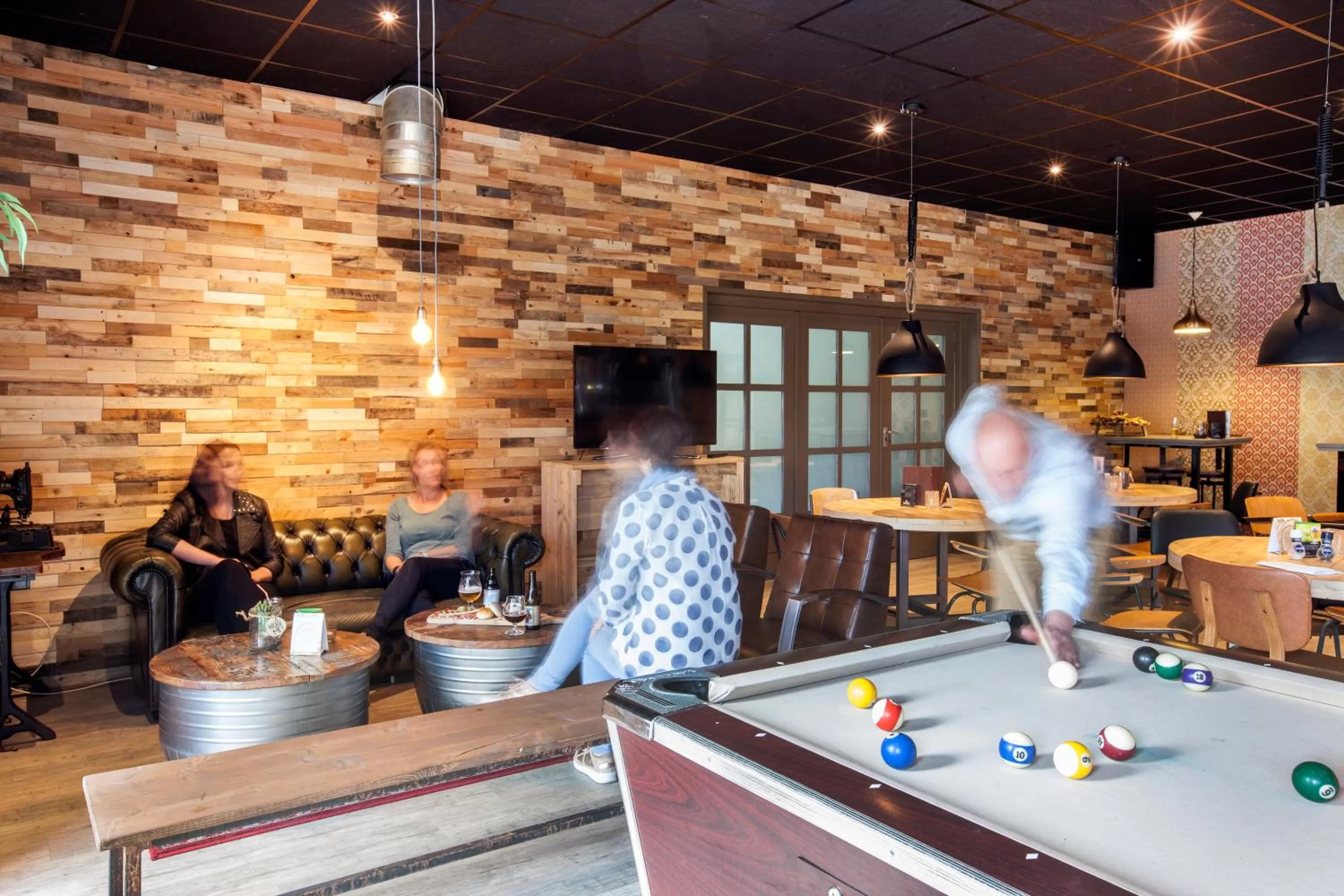 Lounge or bar in Hotel & Restaurant - Auberge De Hilver