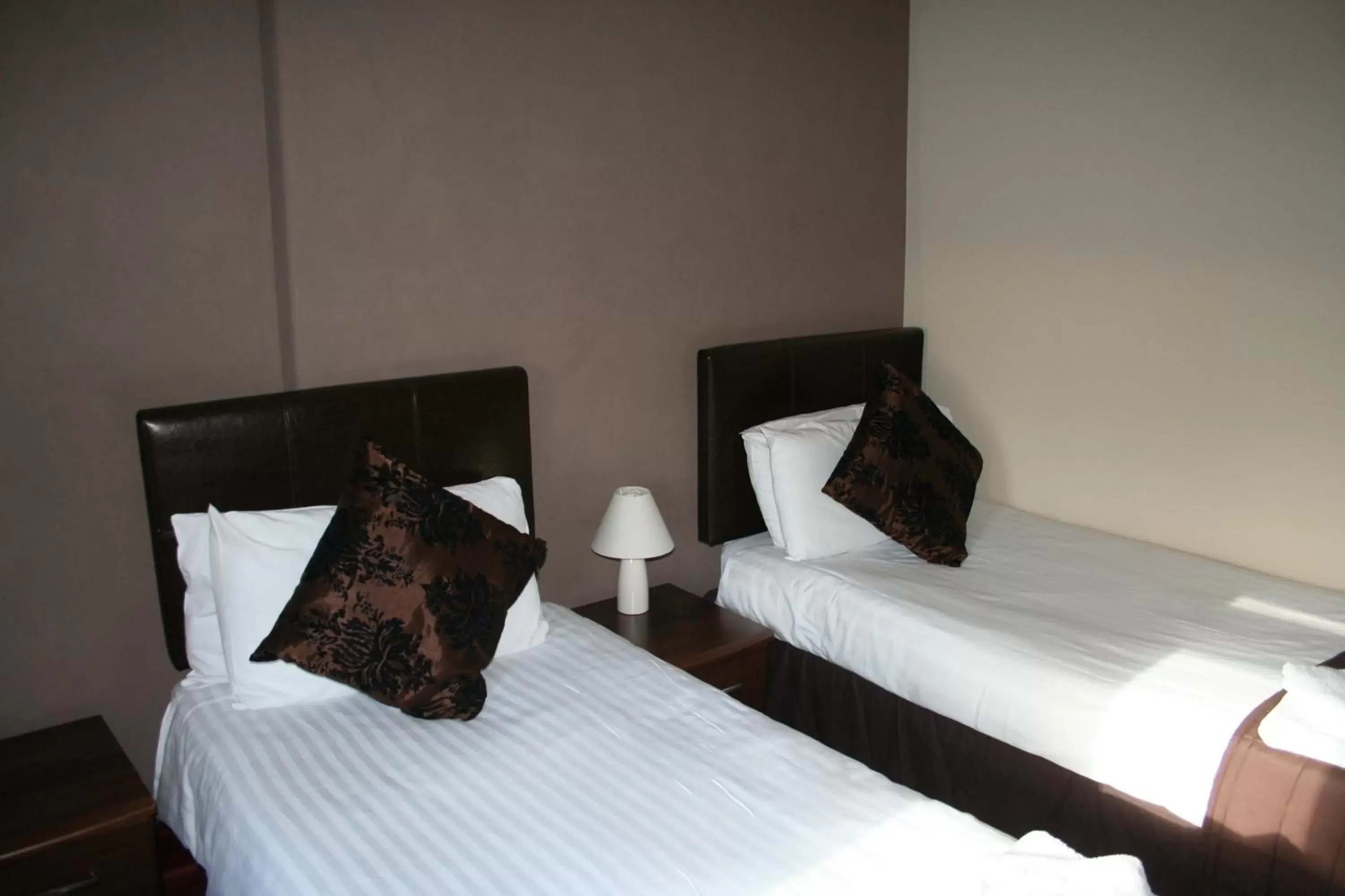 Twin Room with Shared Bathroom in The Fullarton Park Hotel Twin Room with Shared Bathroom in The Fullarton Park Hotel