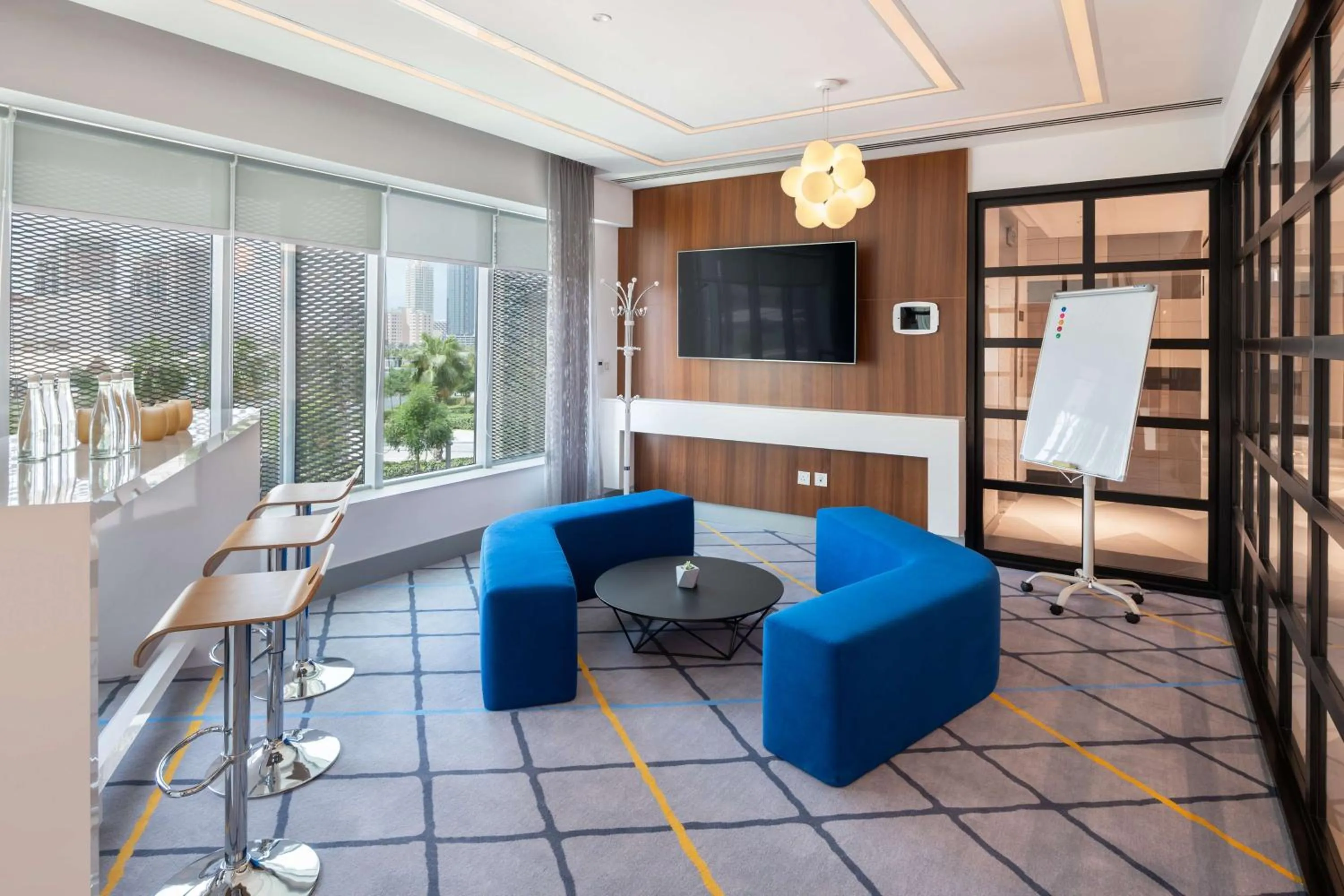 Meeting/conference room in Radisson RED Dubai Silicon Oasis