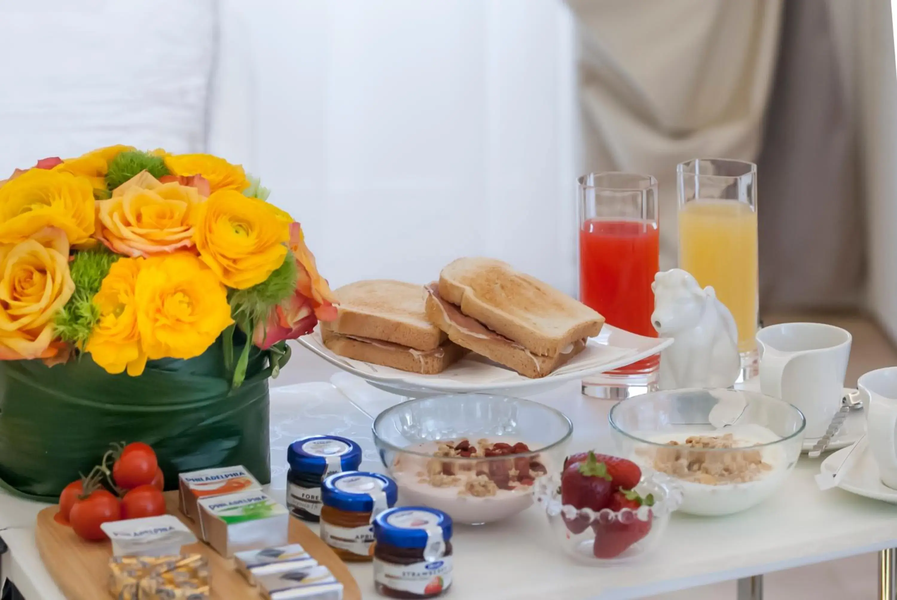 Food in Vatican Style Food in Vatican Style