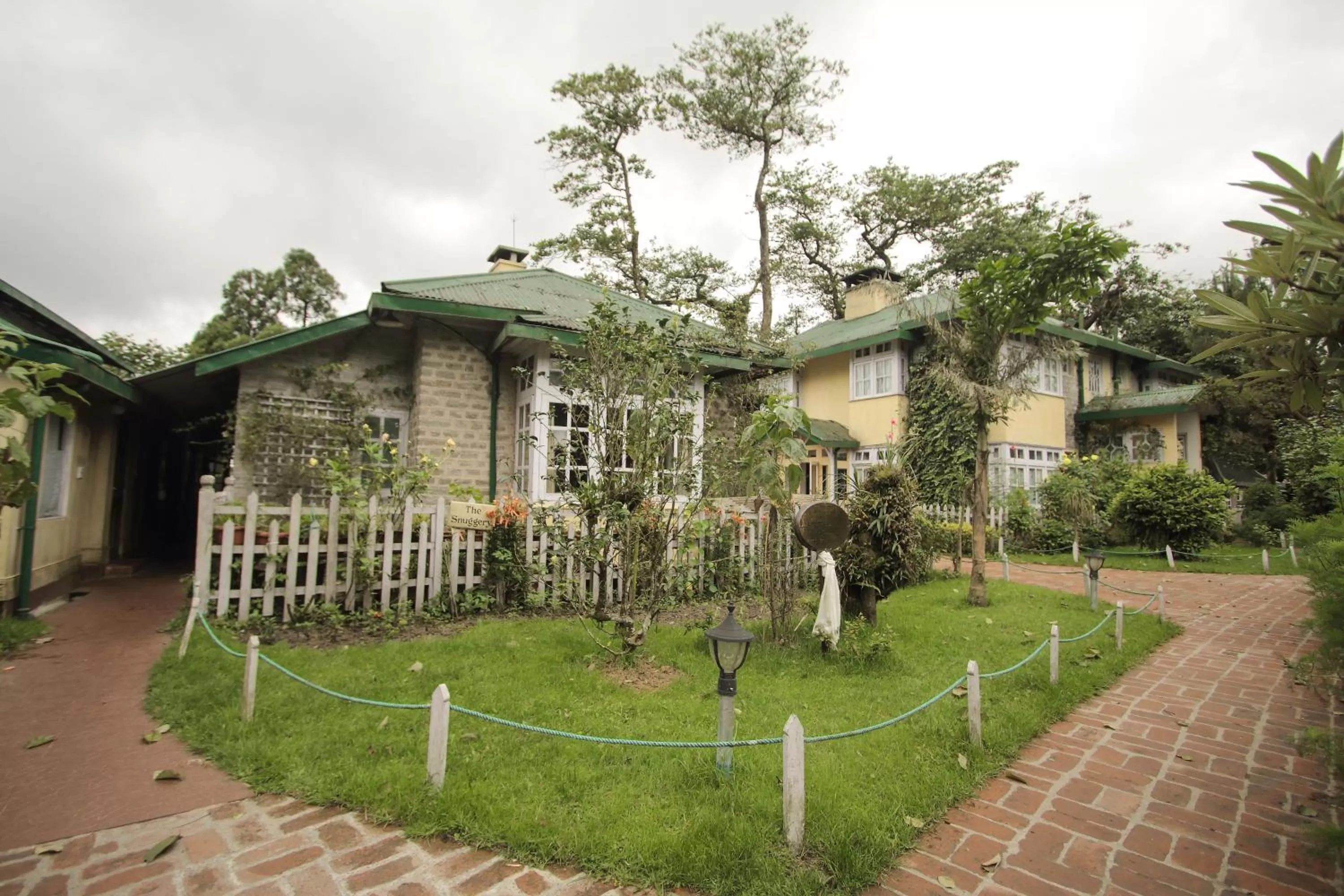 Natural landscape in Windamere Hotel - A Colonial Heritage