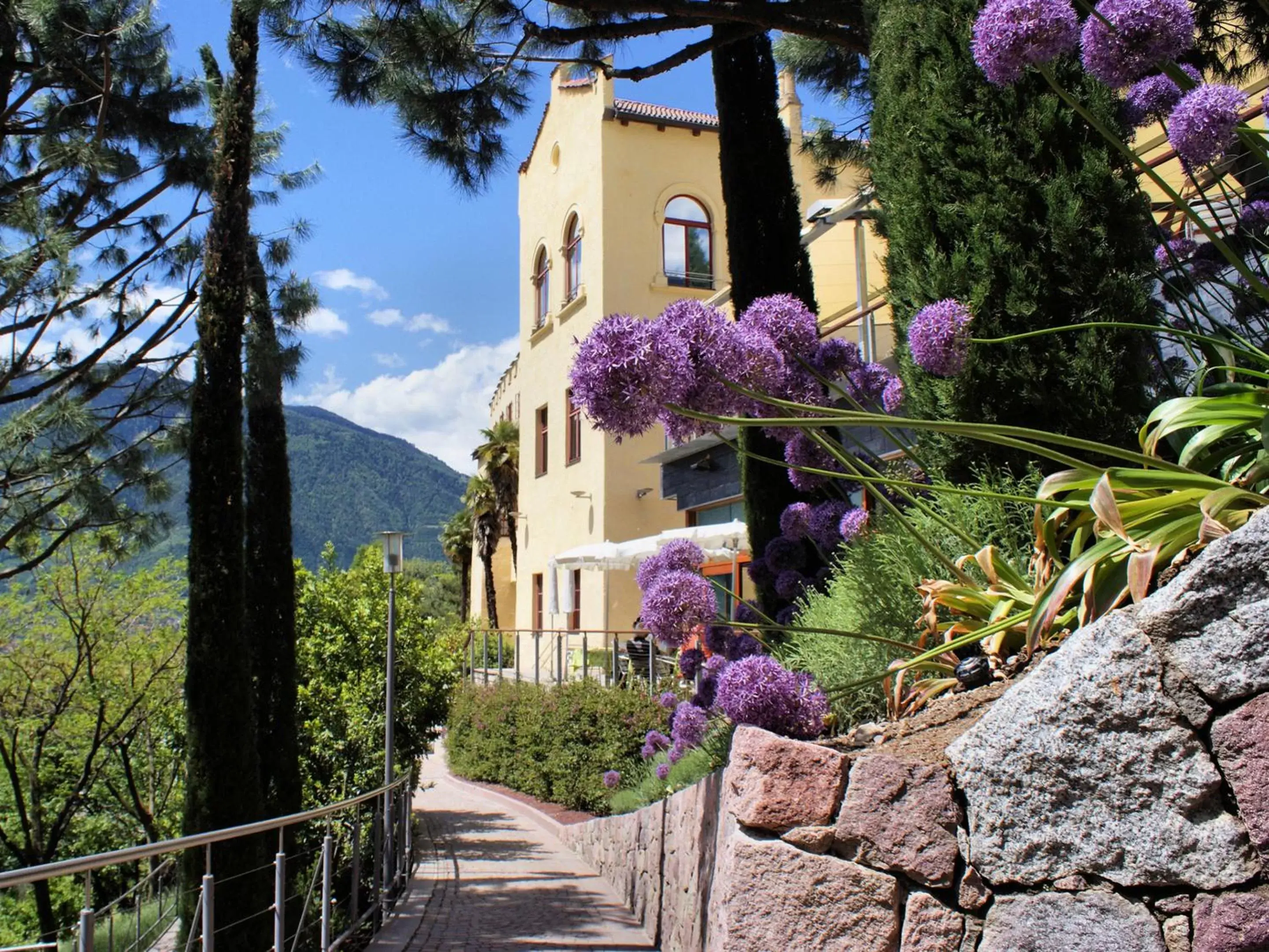 Natural landscape, Property Building in Flora Hotel & Suites