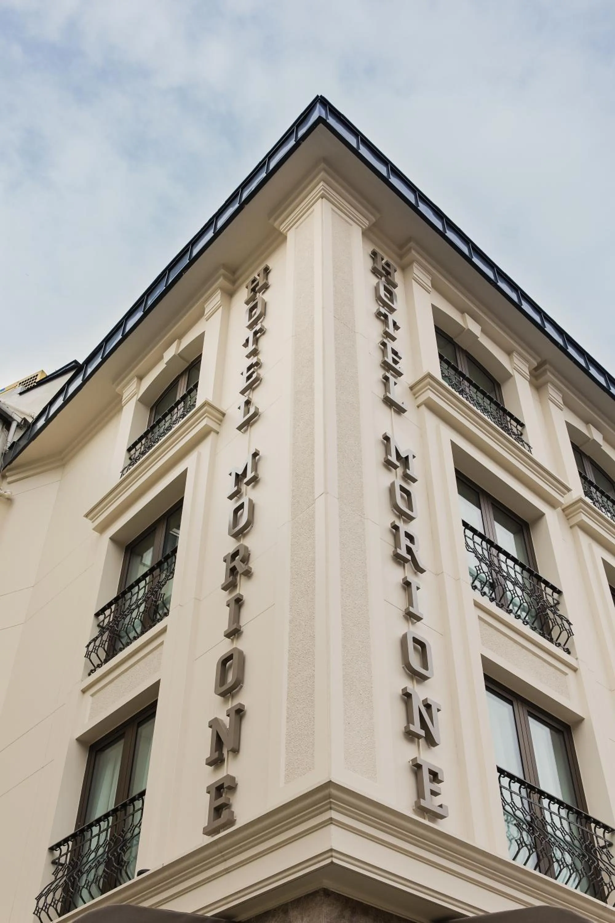 Property building in Hotel Morione & Spa Center