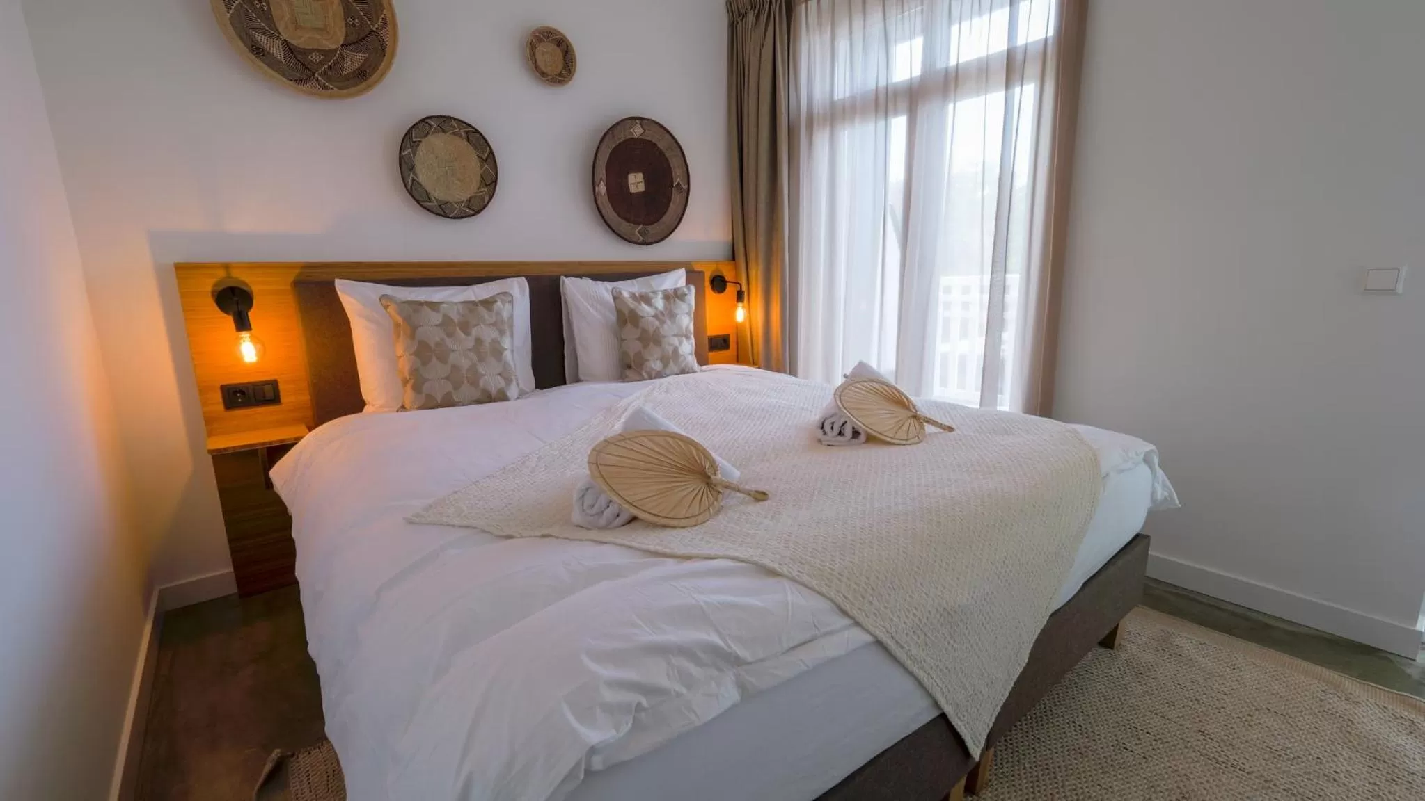 Bedroom, Bed in Hotel Paradis Zandvoort