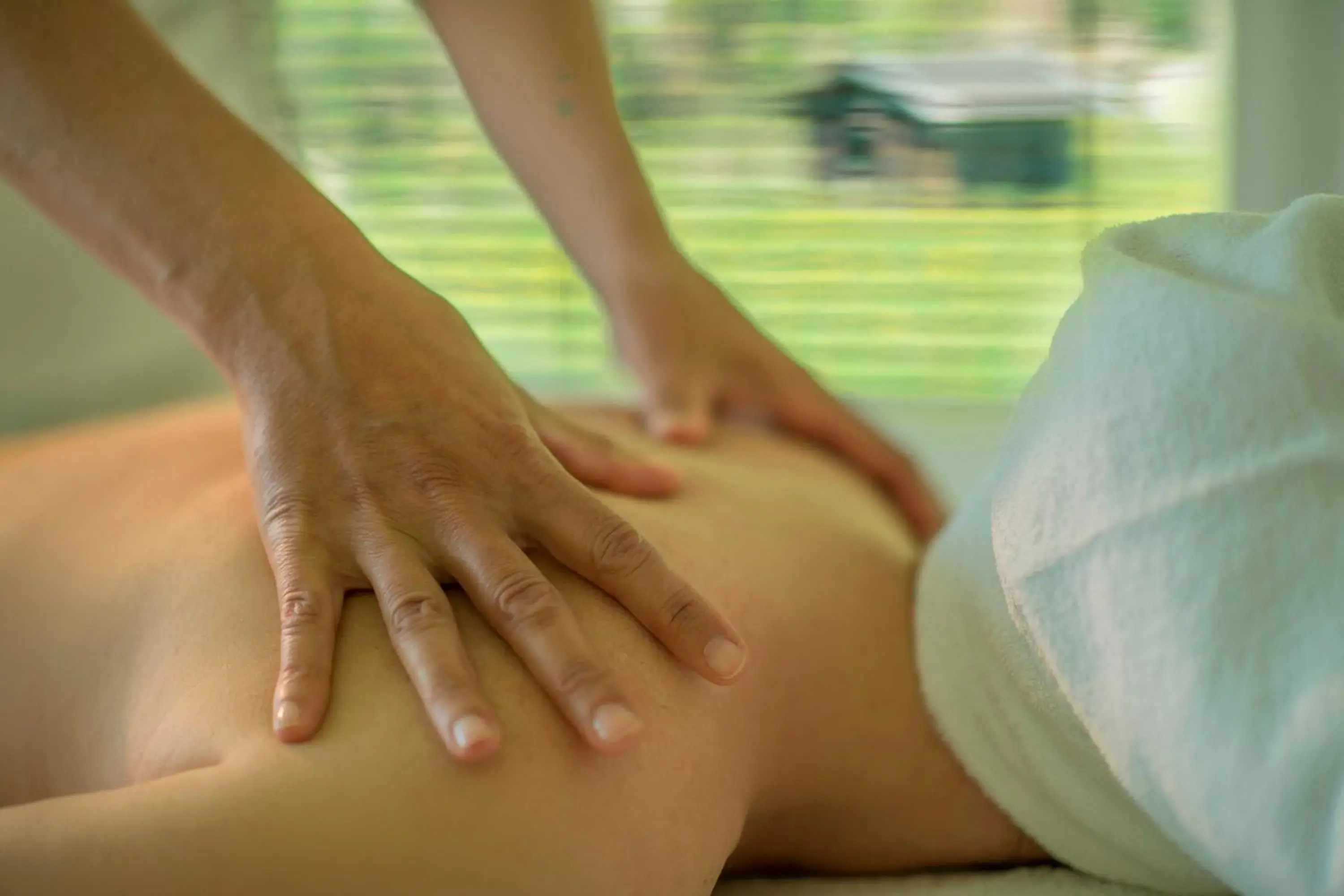 Massage in Hotel Bad Salomonsbrunn