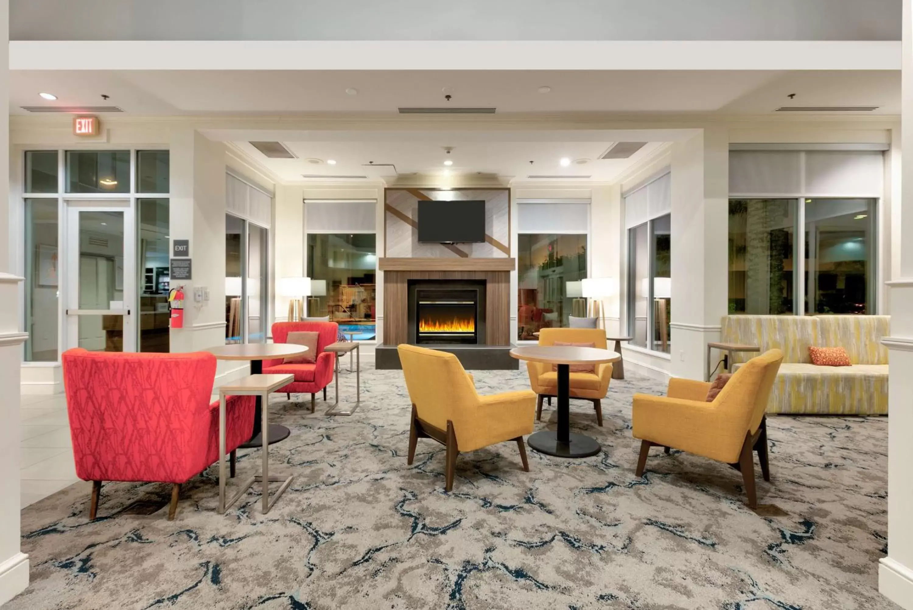 Lobby or reception in Hilton Garden Inn Irvine East/Lake Forest
