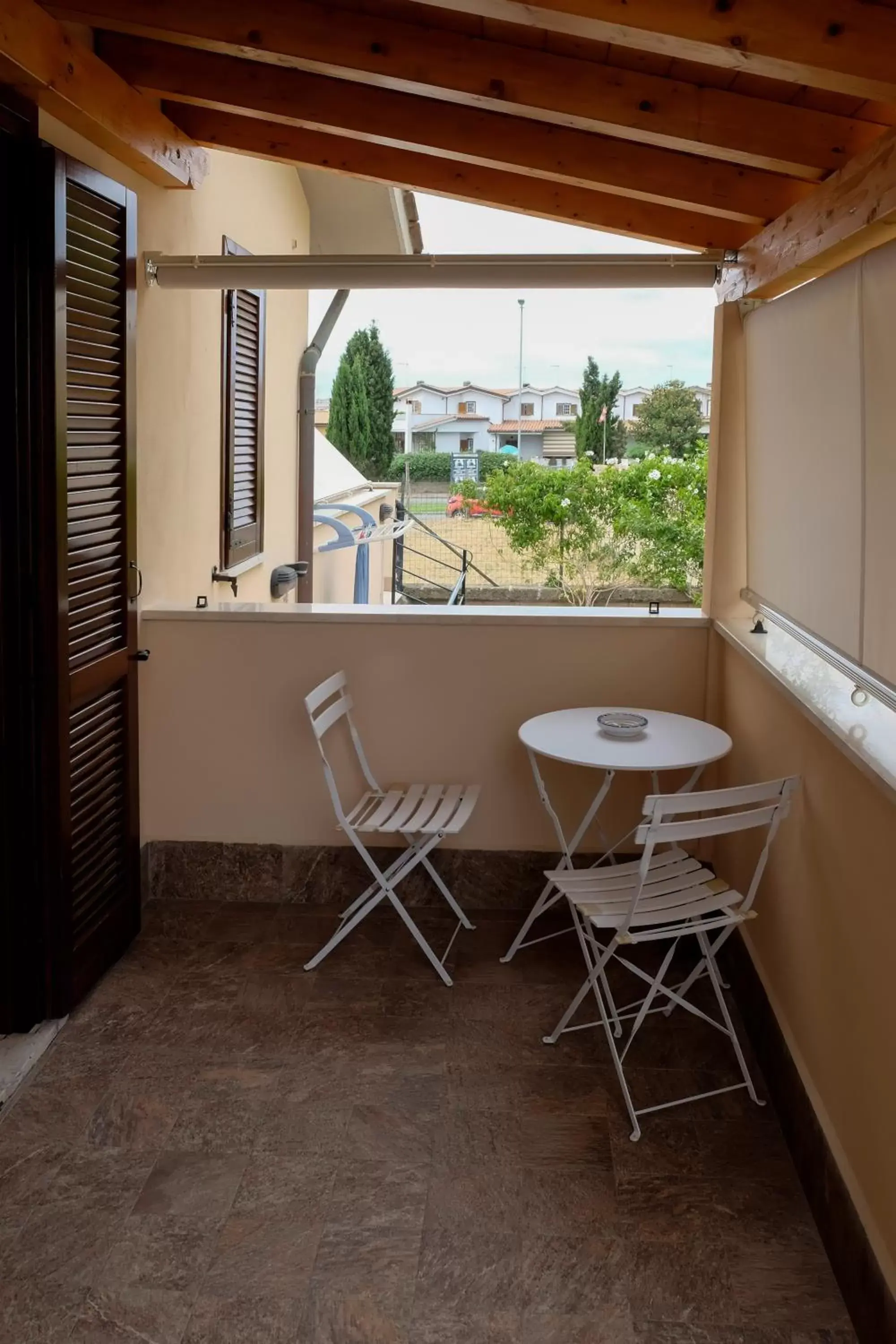 Balcony/Terrace in L'Albicocco