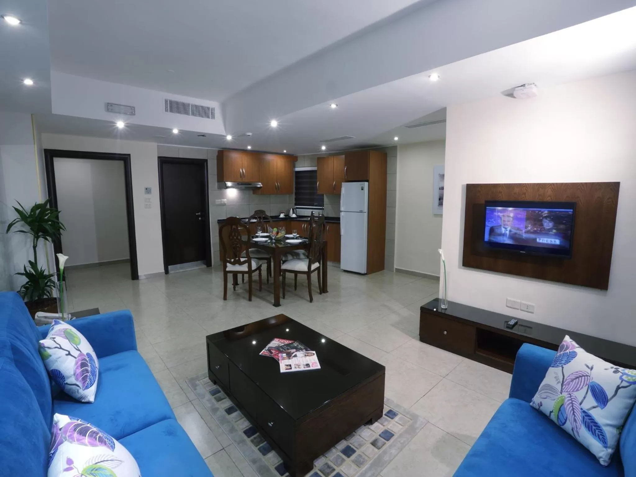 Living room in City Rose Hotel Suites