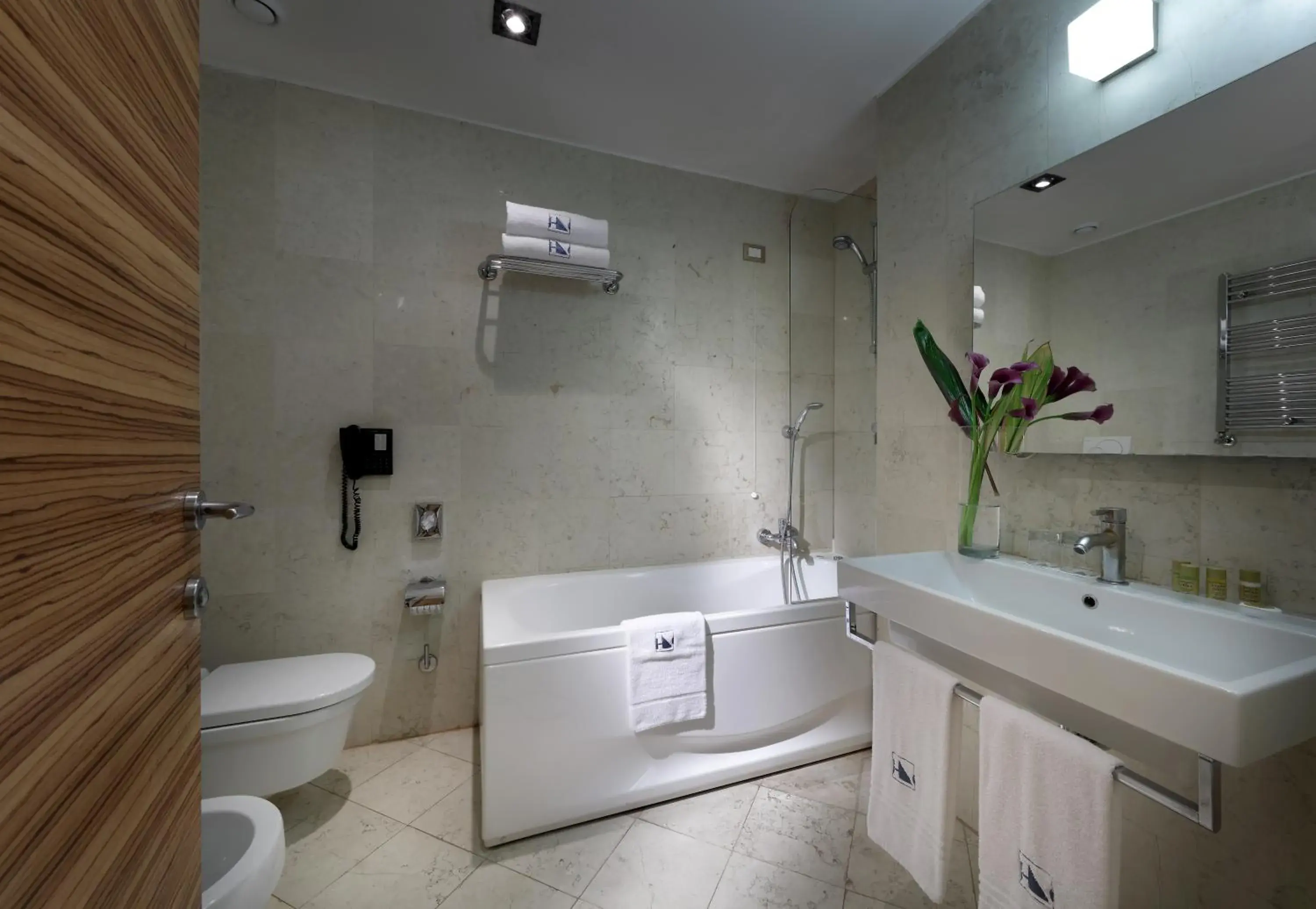 Bathroom in Hotel Saint John