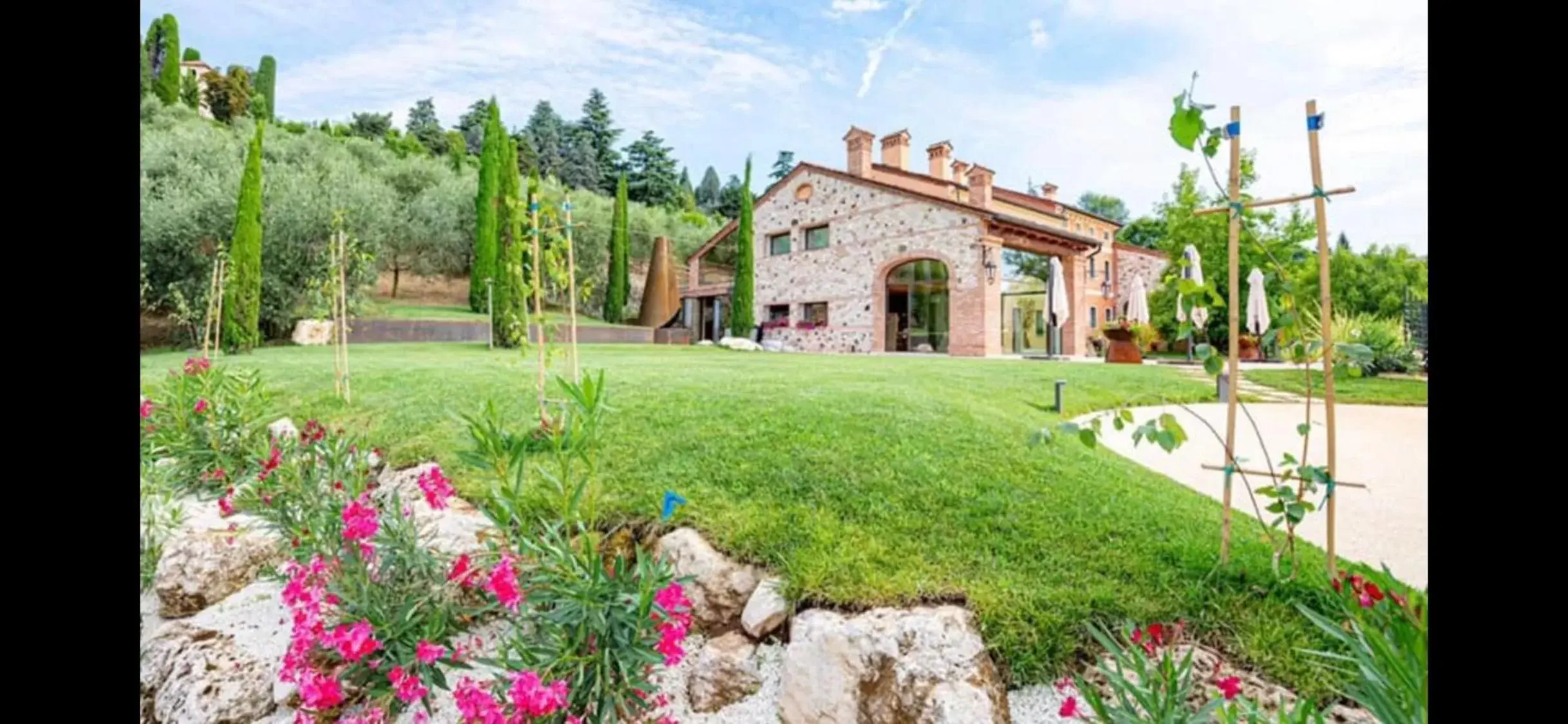 Garden, Property Building in Borghetto San Biagio Relais Agriturismo