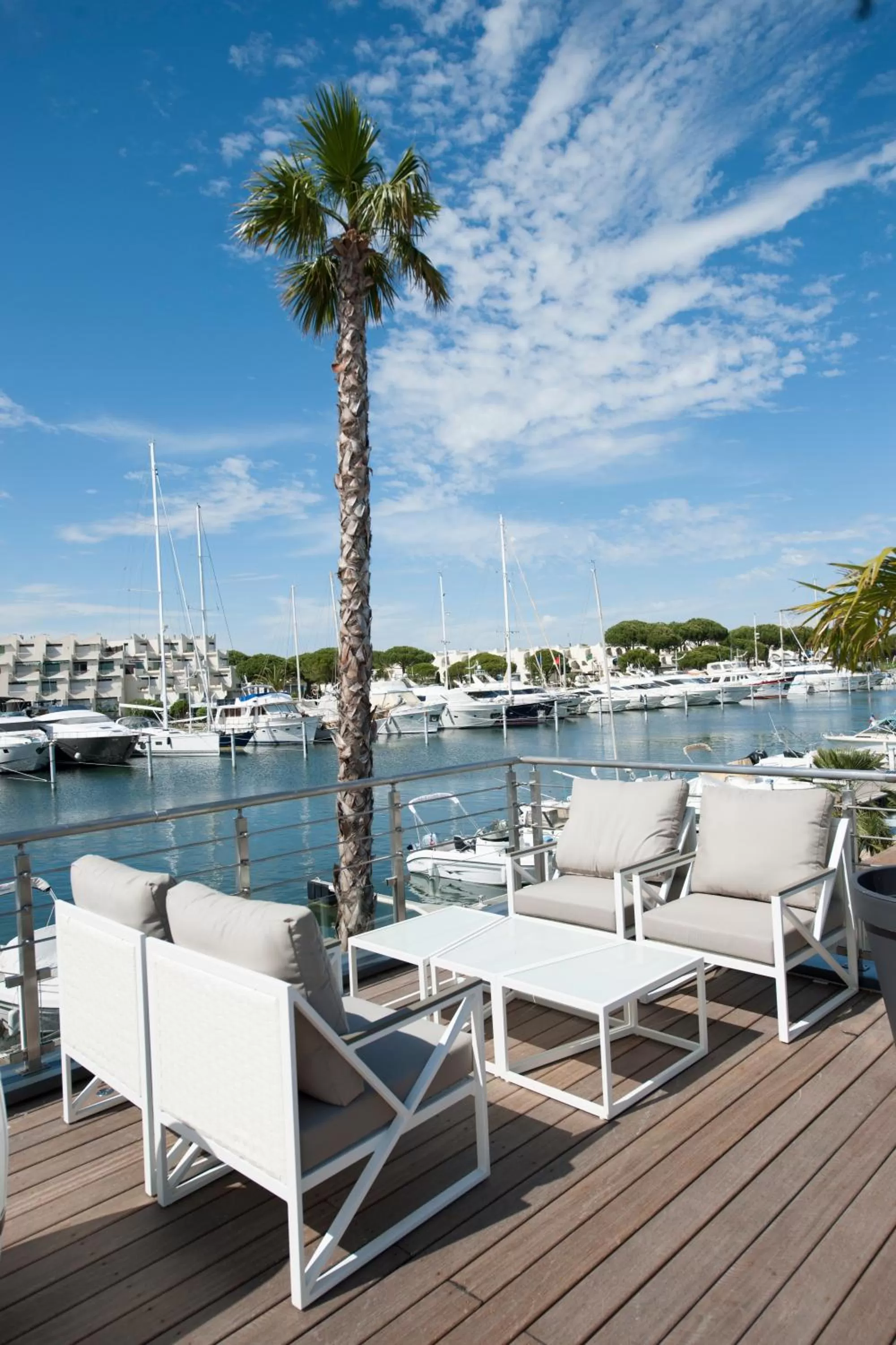 Patio in Le Spinaker