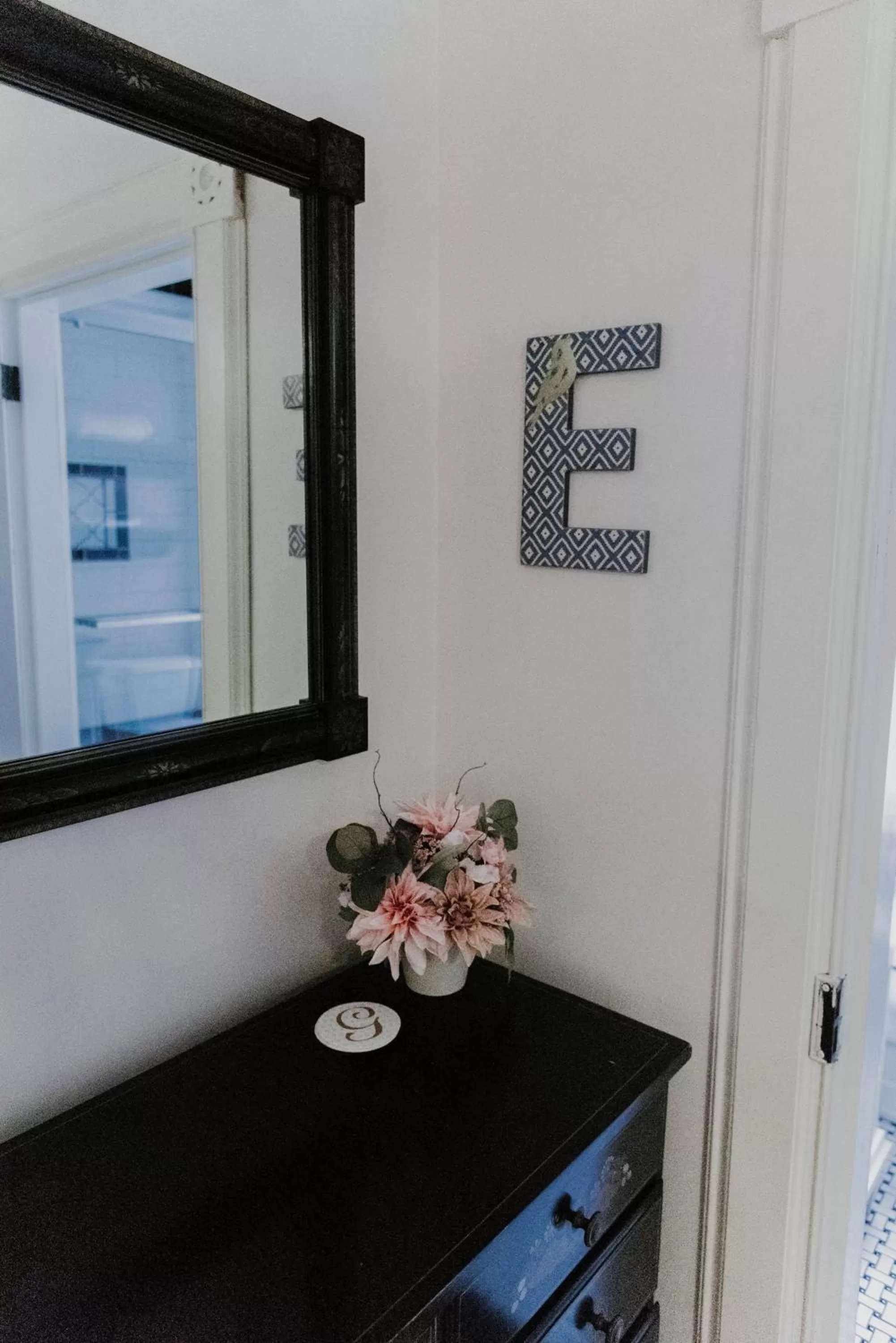 Decorative detail in Georges on York B&B