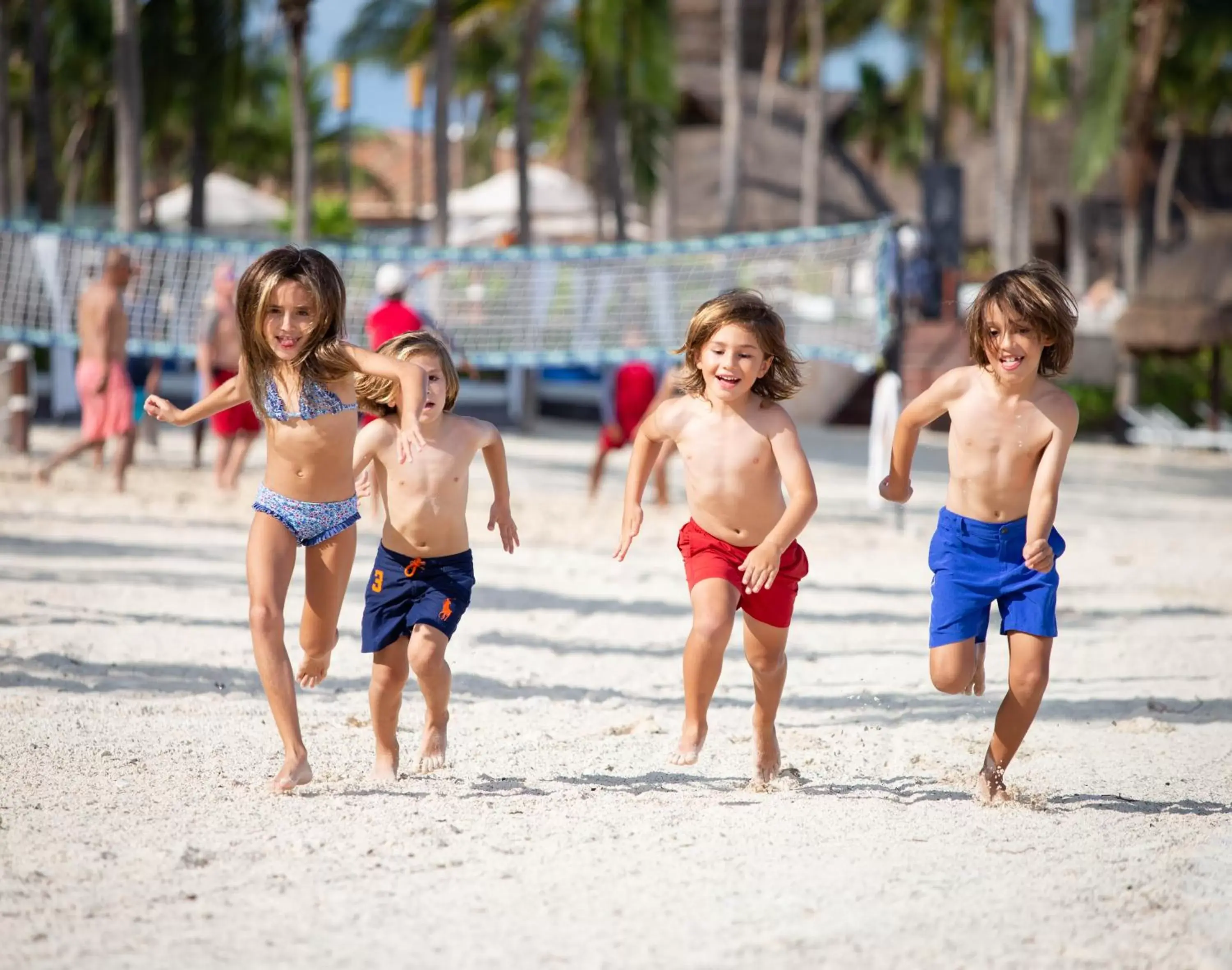 Beach, Family in Garza Blanca Resort & Spa Cancun