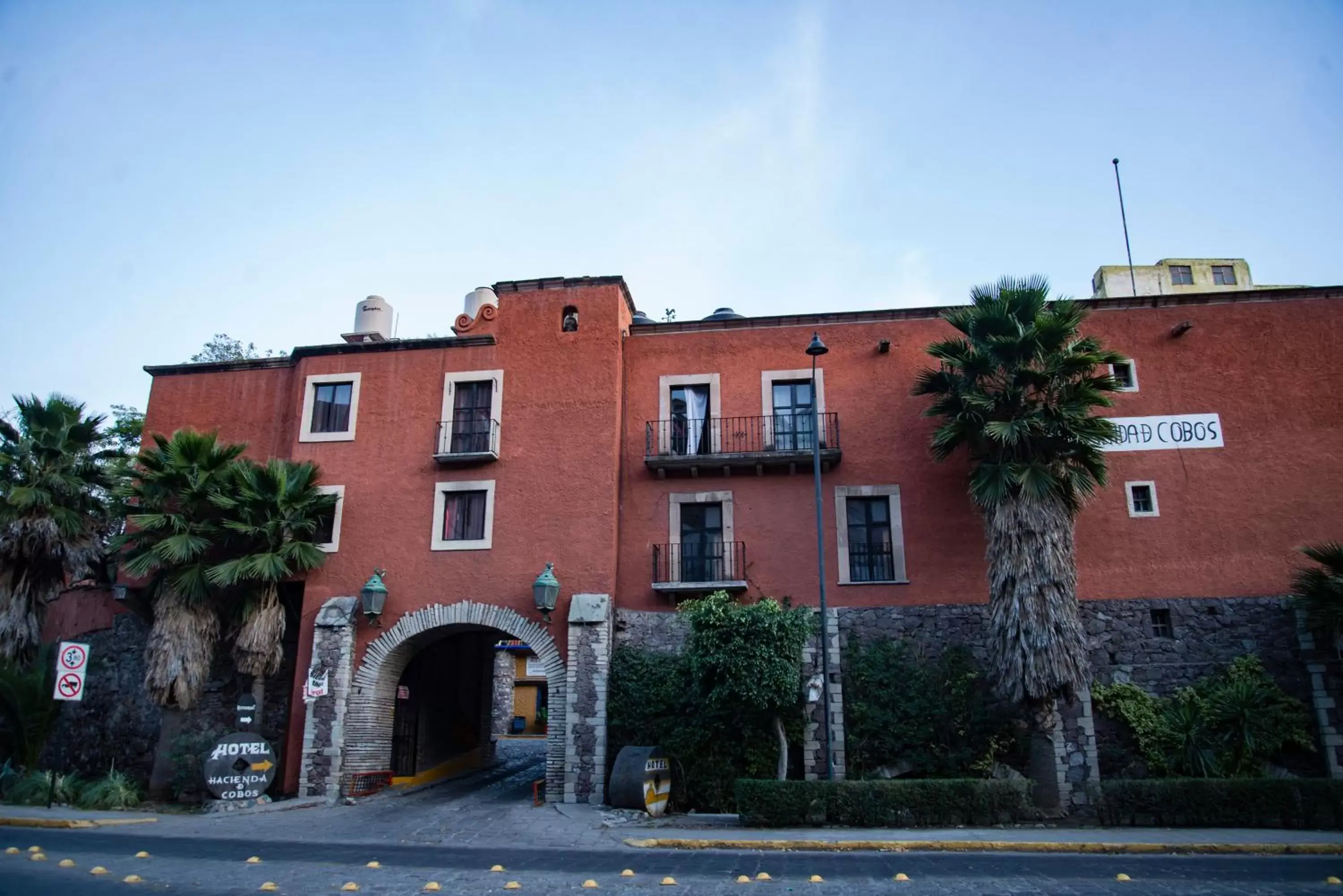 Property Building in Hotel Hacienda de Cobos