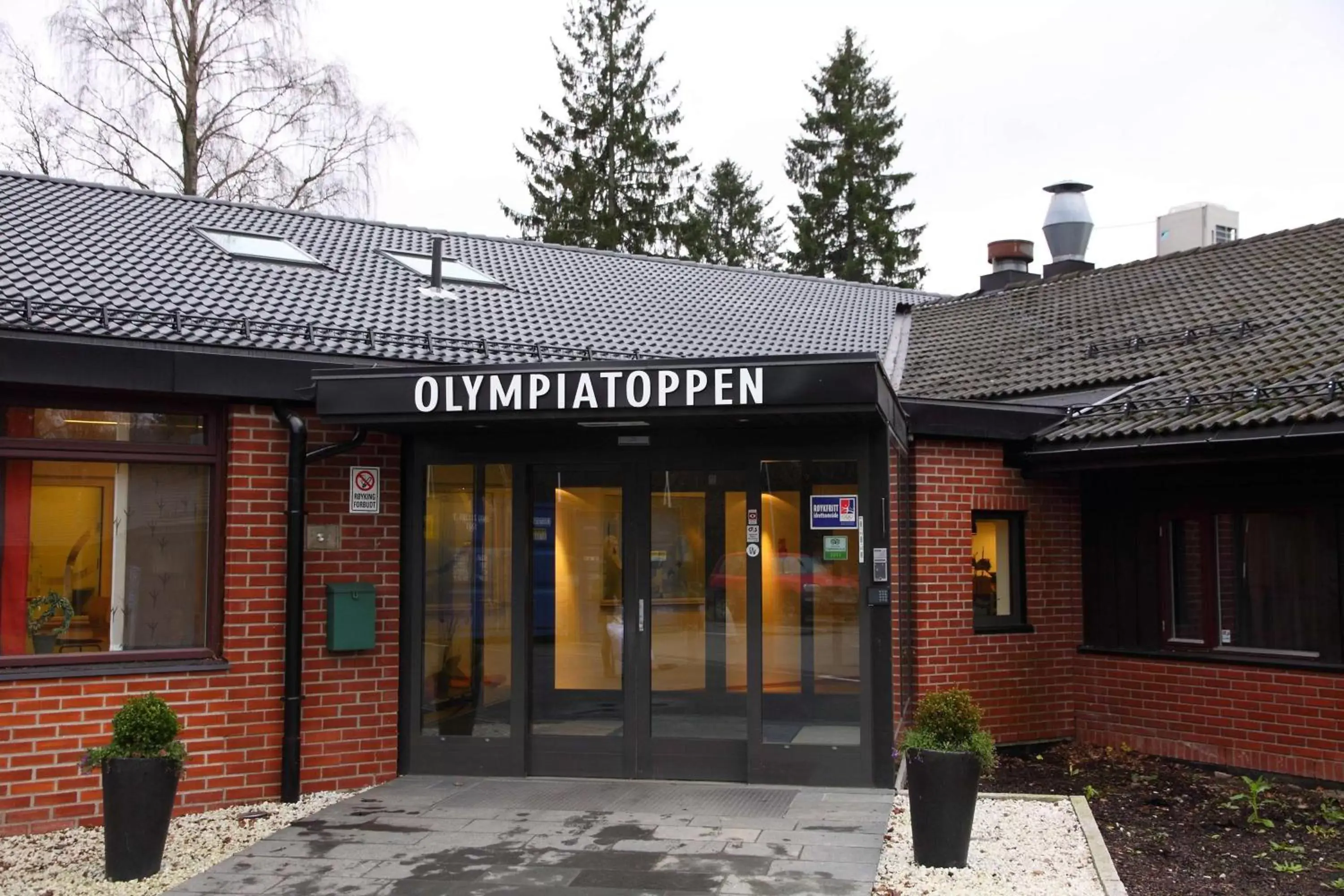 Property building in Olympiatoppen Sportshotel - Scandic Partner Property building in Olympiatoppen Sportshotel - Scandic Partner