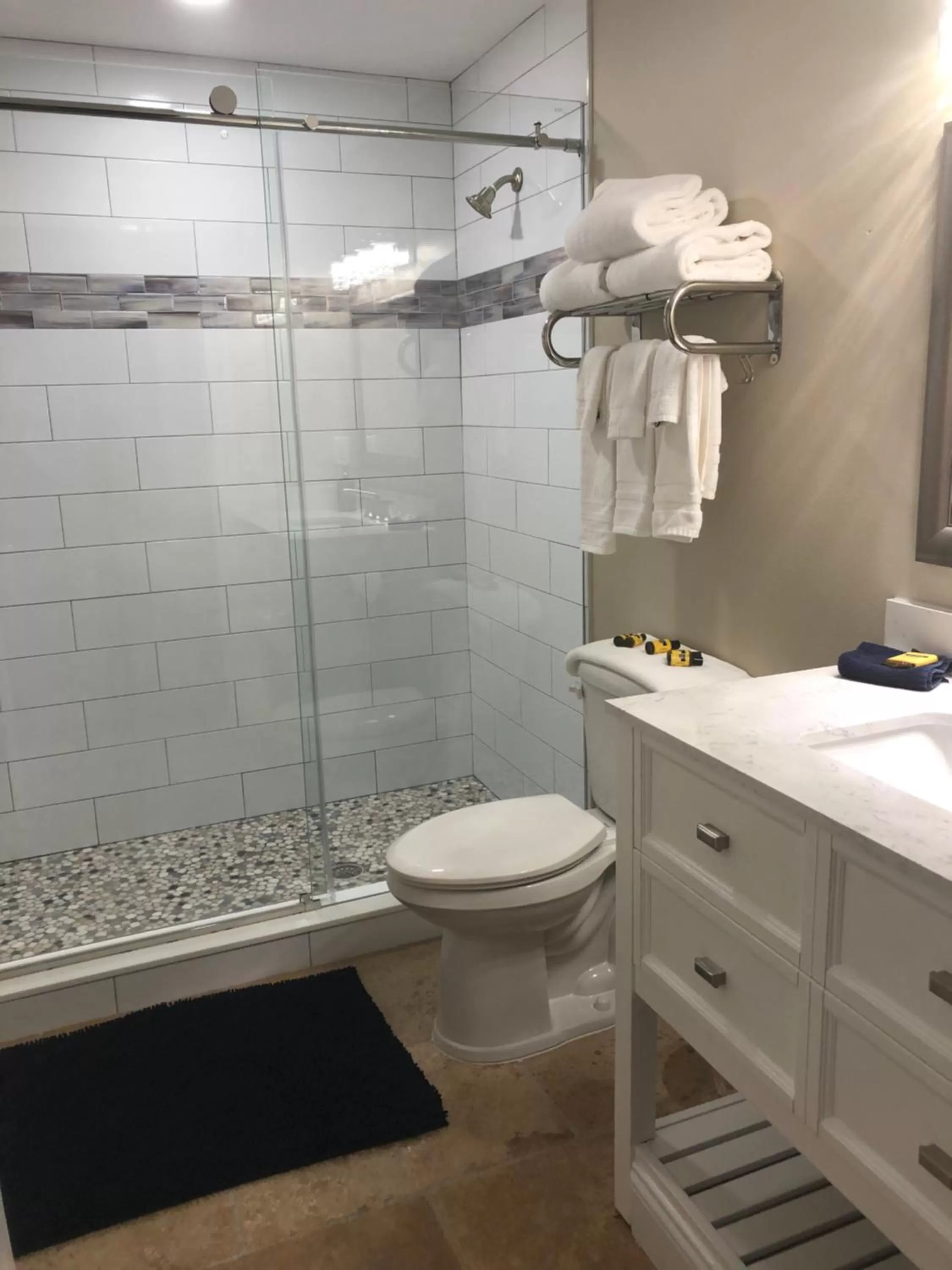 Shower in Bleu Beach Resort