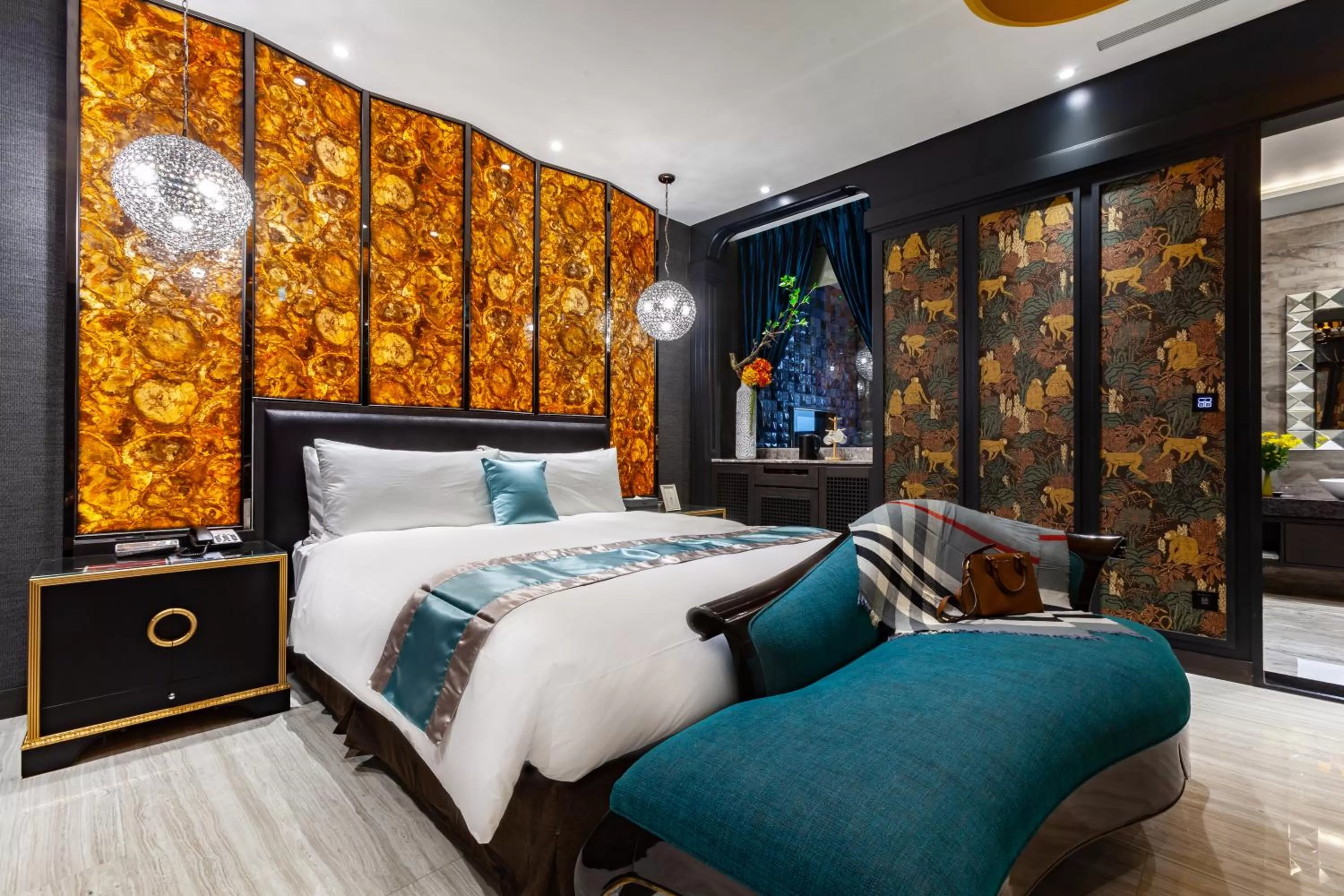 Photo of the whole room, Bed in Norway Forest Motel - Wen Chuang Branch