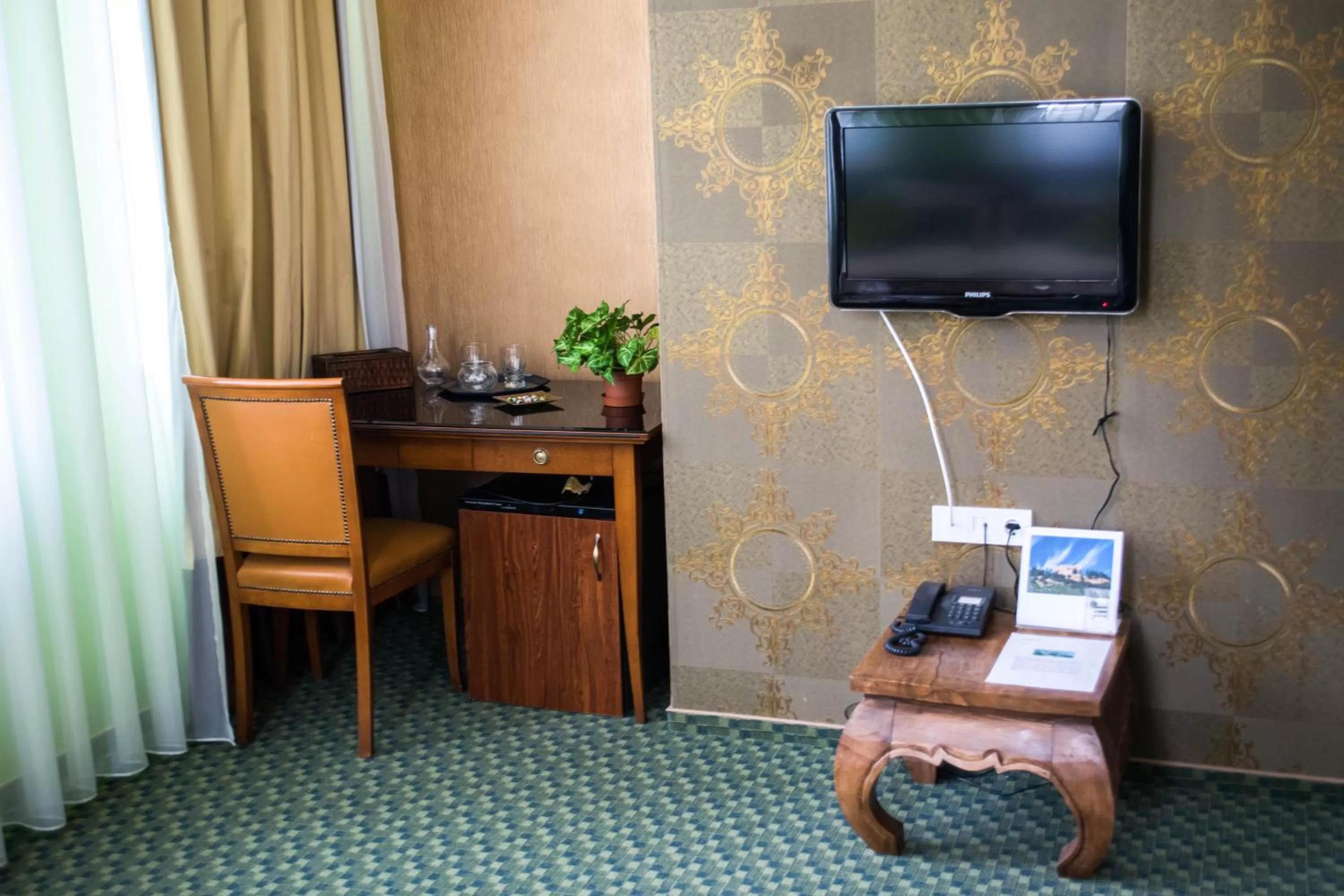 Bedroom in Petra Hotel