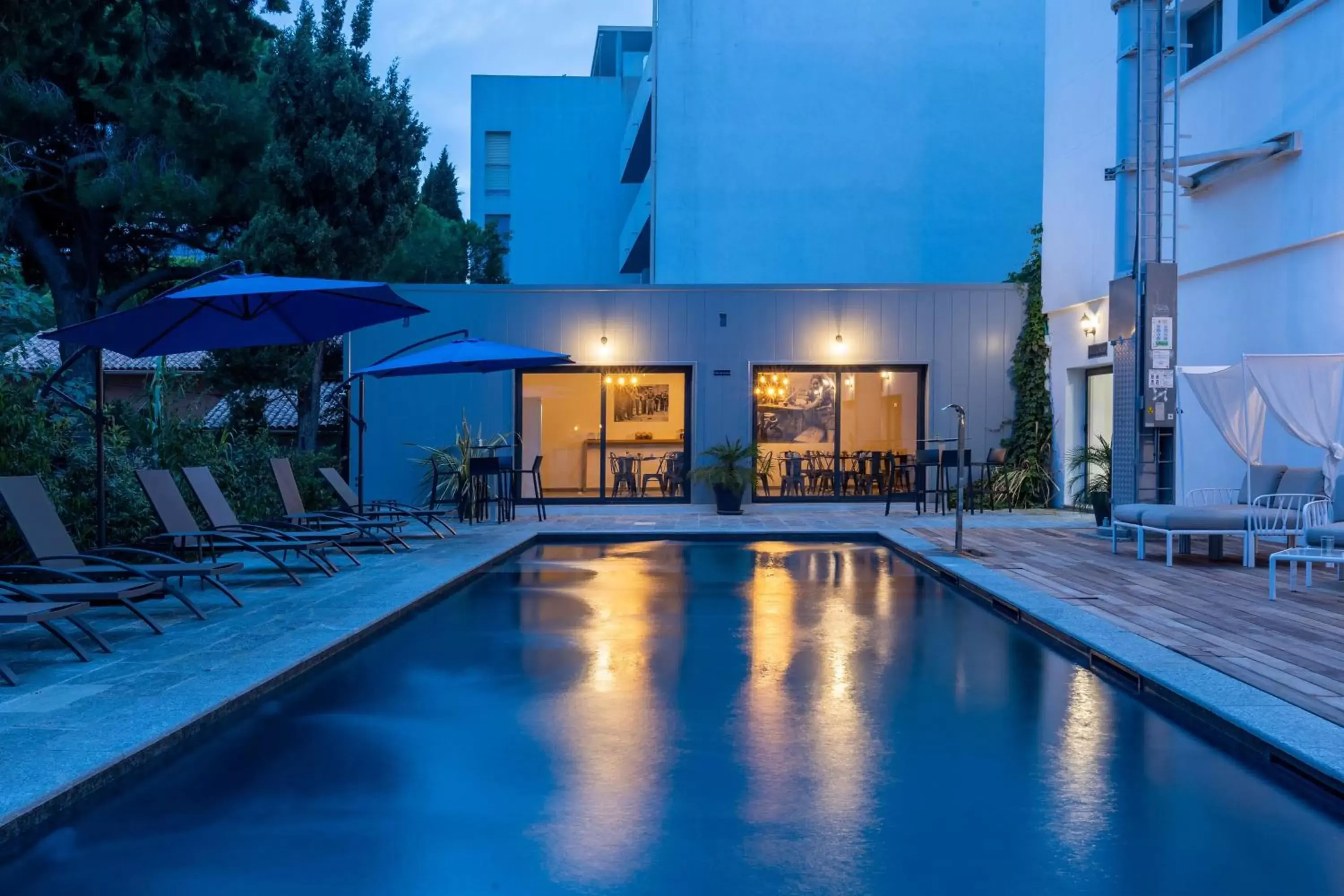 Pool view, Swimming Pool in Best Western Hotel Casa Bianca