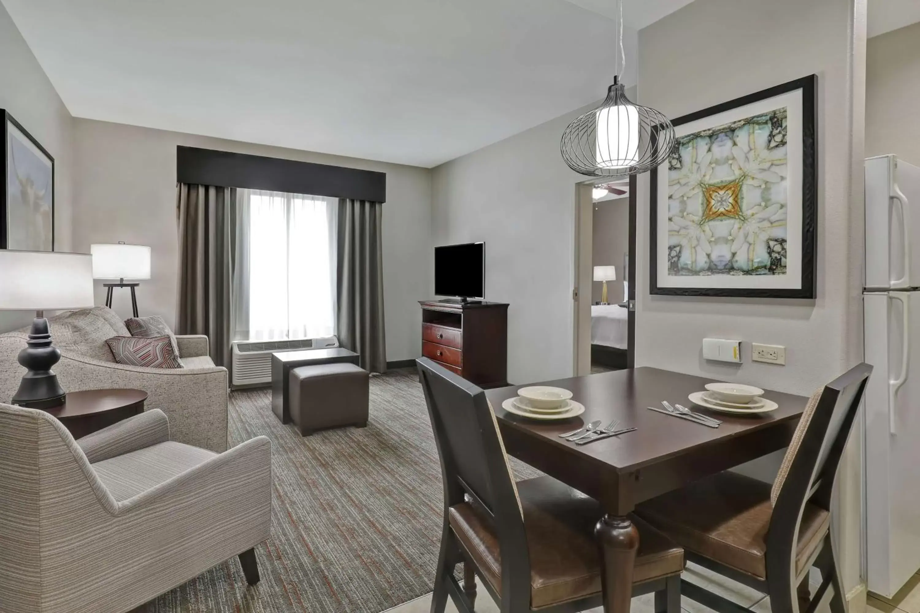 Bedroom, Dining Area in Homewood Suites by Hilton McAllen