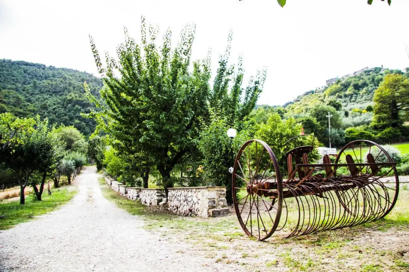 Garden in Montanari Agrivillage