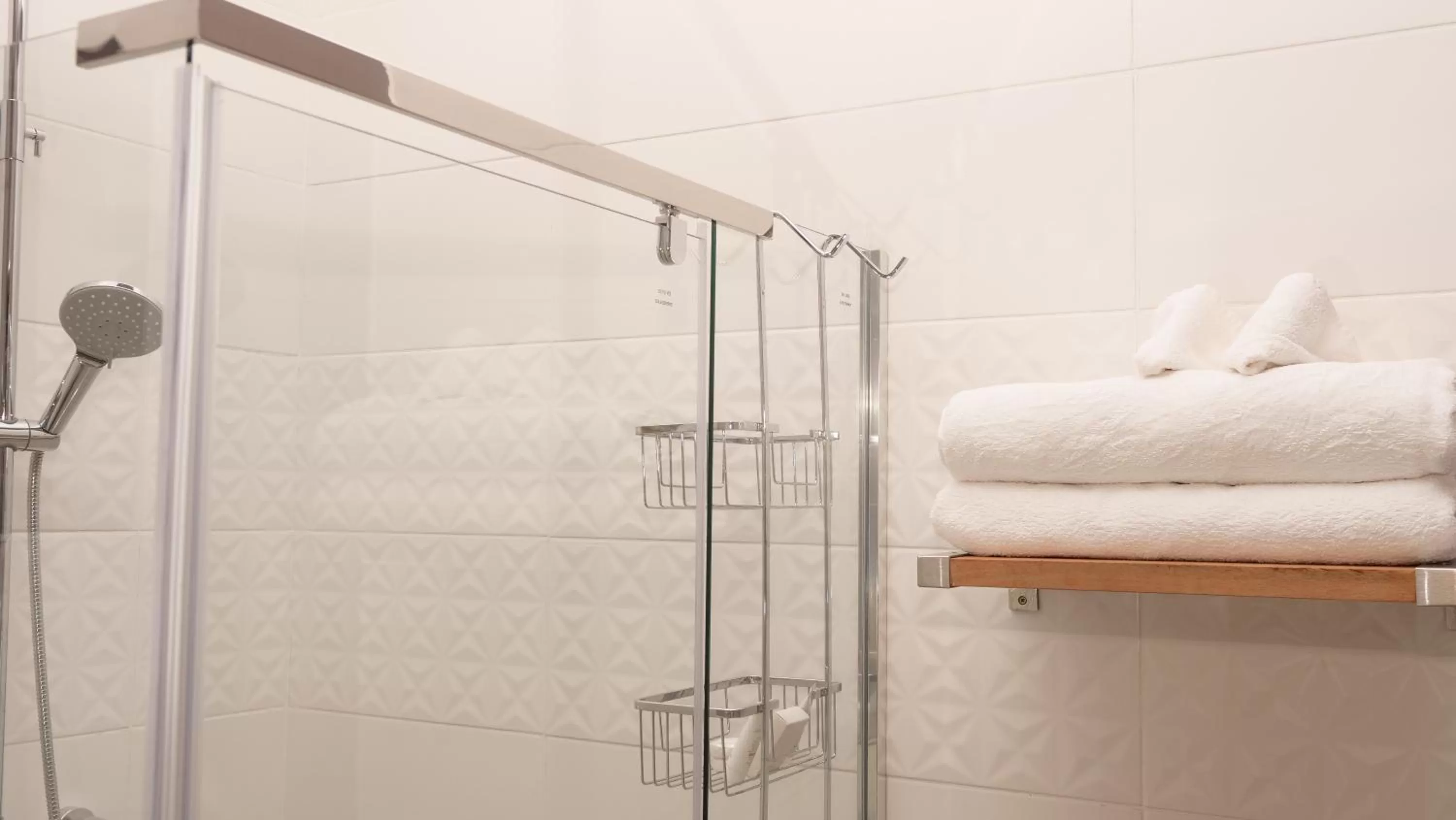 Shower in The Clarice House