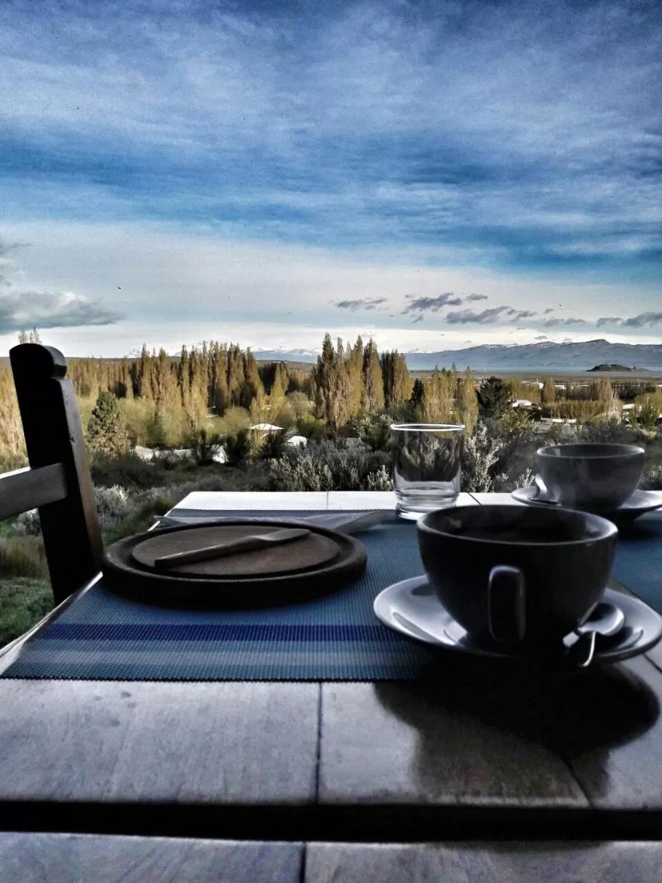 Breakfast in Posada Larsen