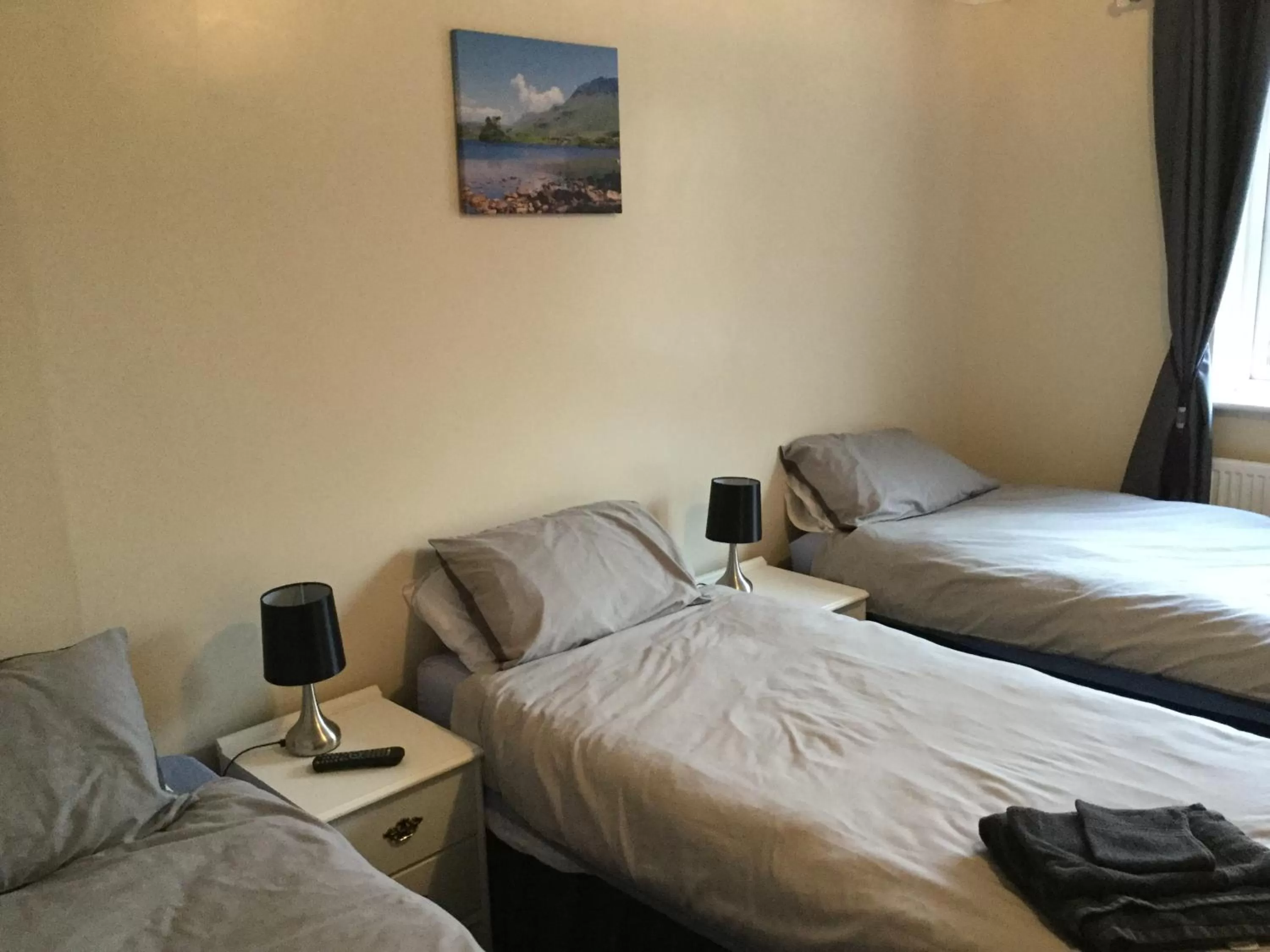 Bed in Trem Hyfryd B&B