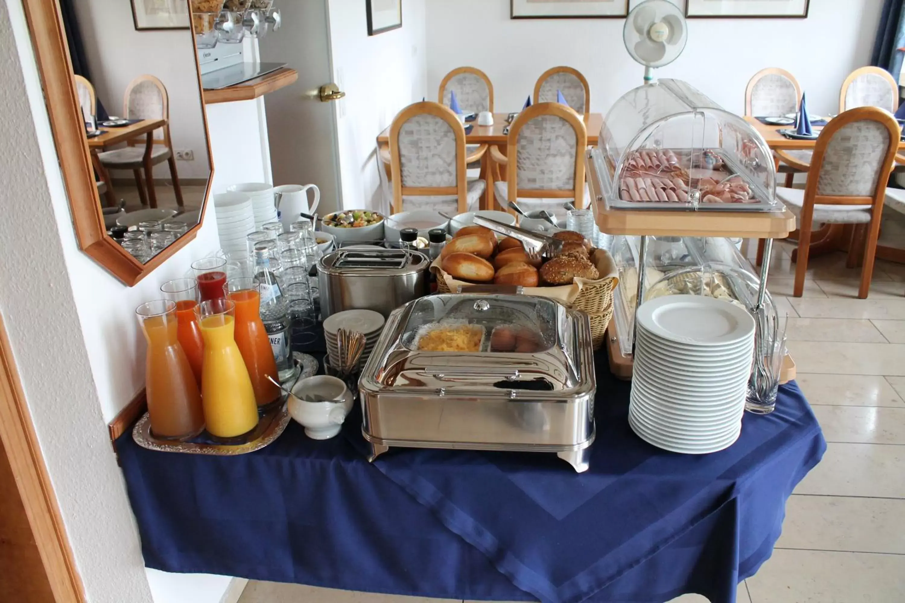 Buffet breakfast, Breakfast in Hotel Windthorst