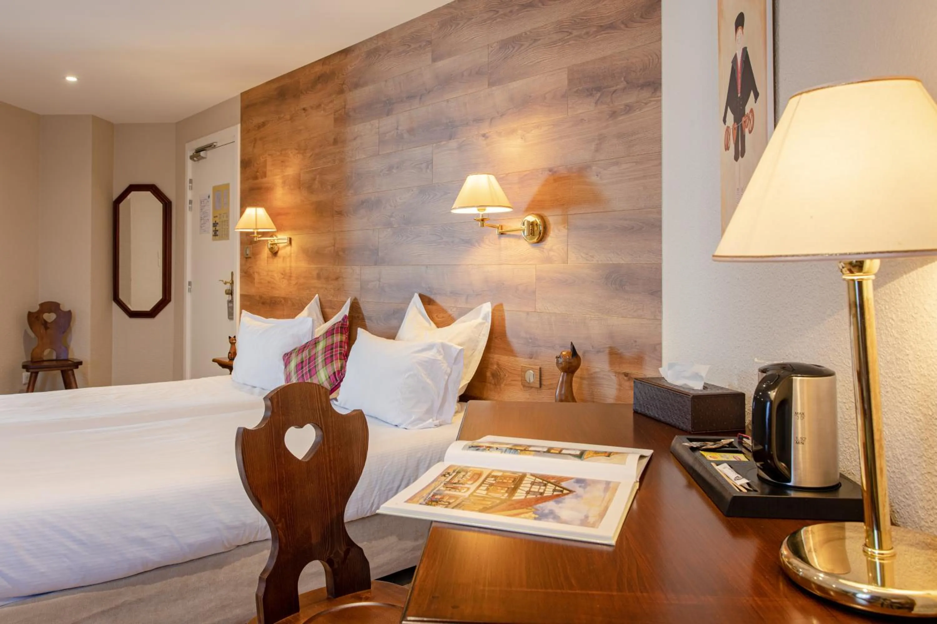 Bed in L'Abbaye d'Alspach