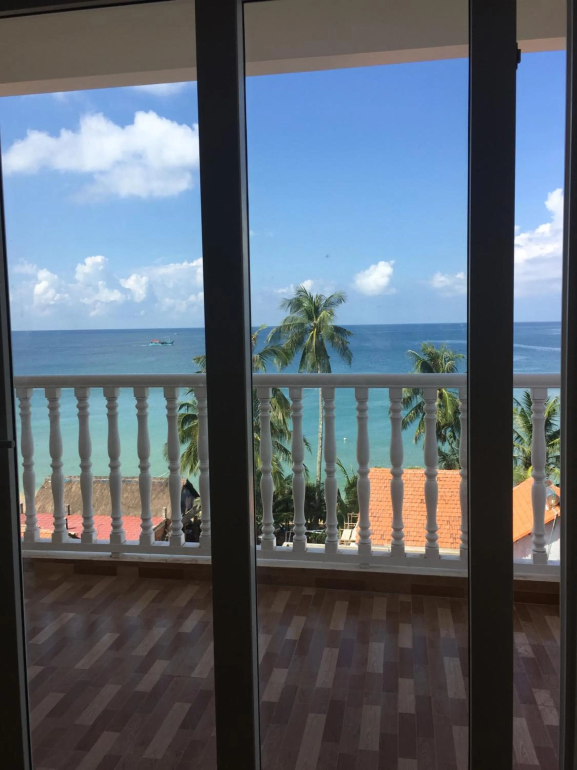 View (from property/room) in Phuong Binh House