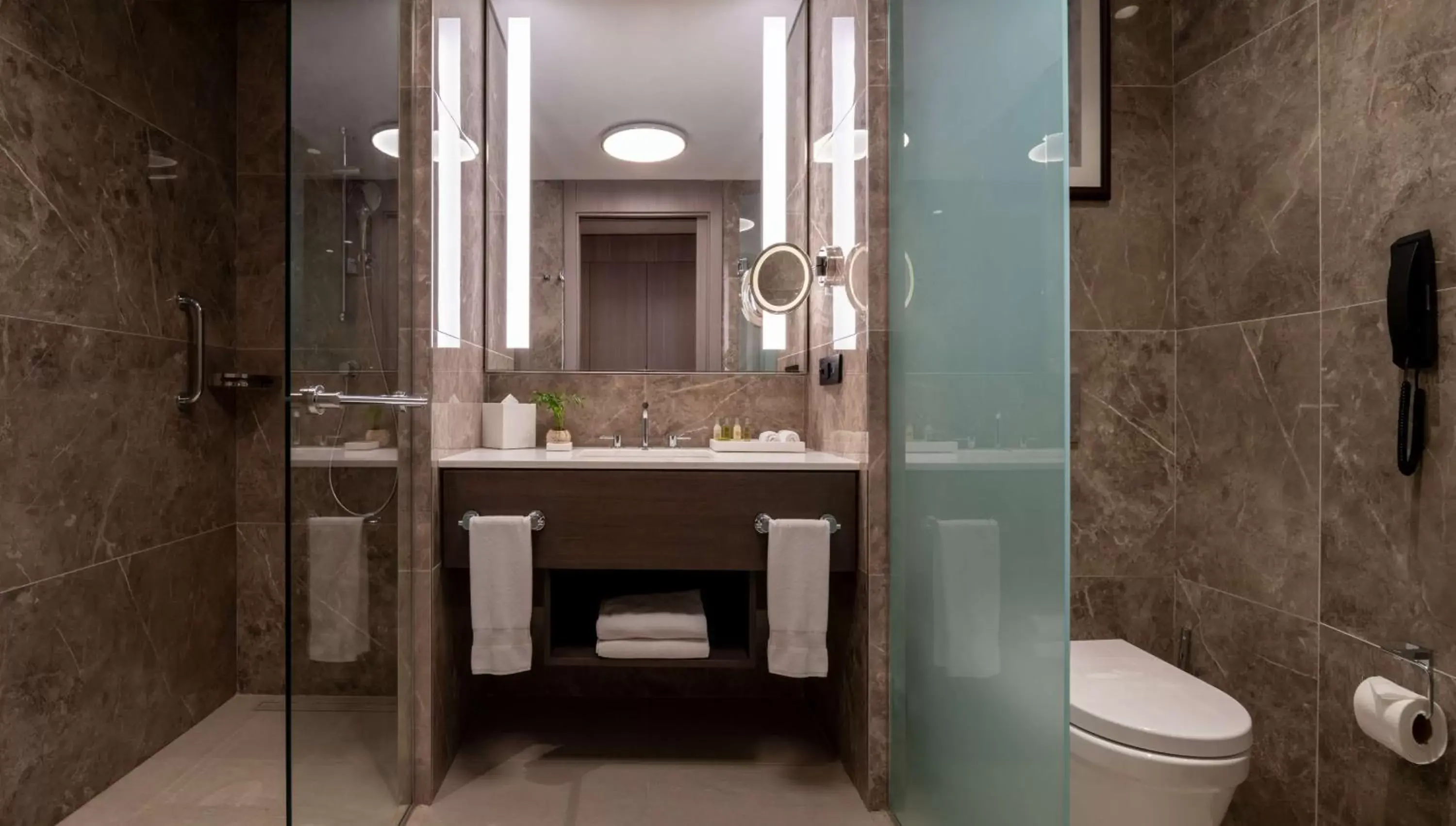 Bathroom in Hilton Mall Of Istanbul