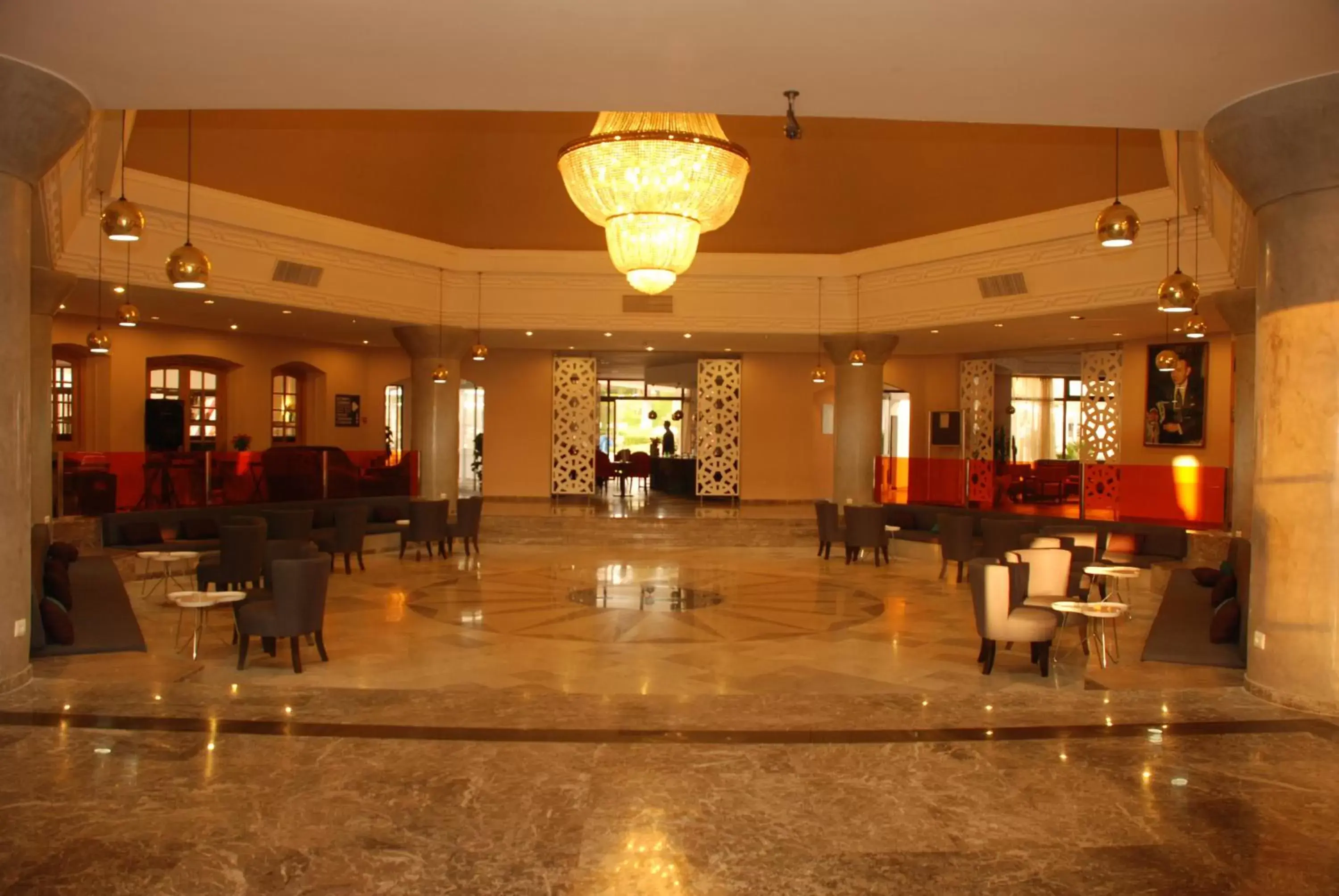 Lobby or reception in Kenzi Europa