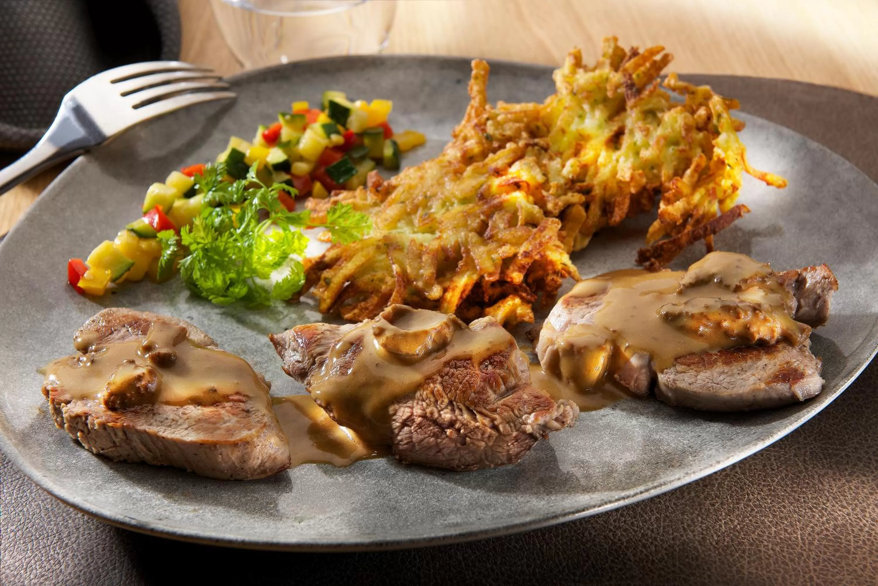 Food in Hotel Restaurant Du Haut Du Roc