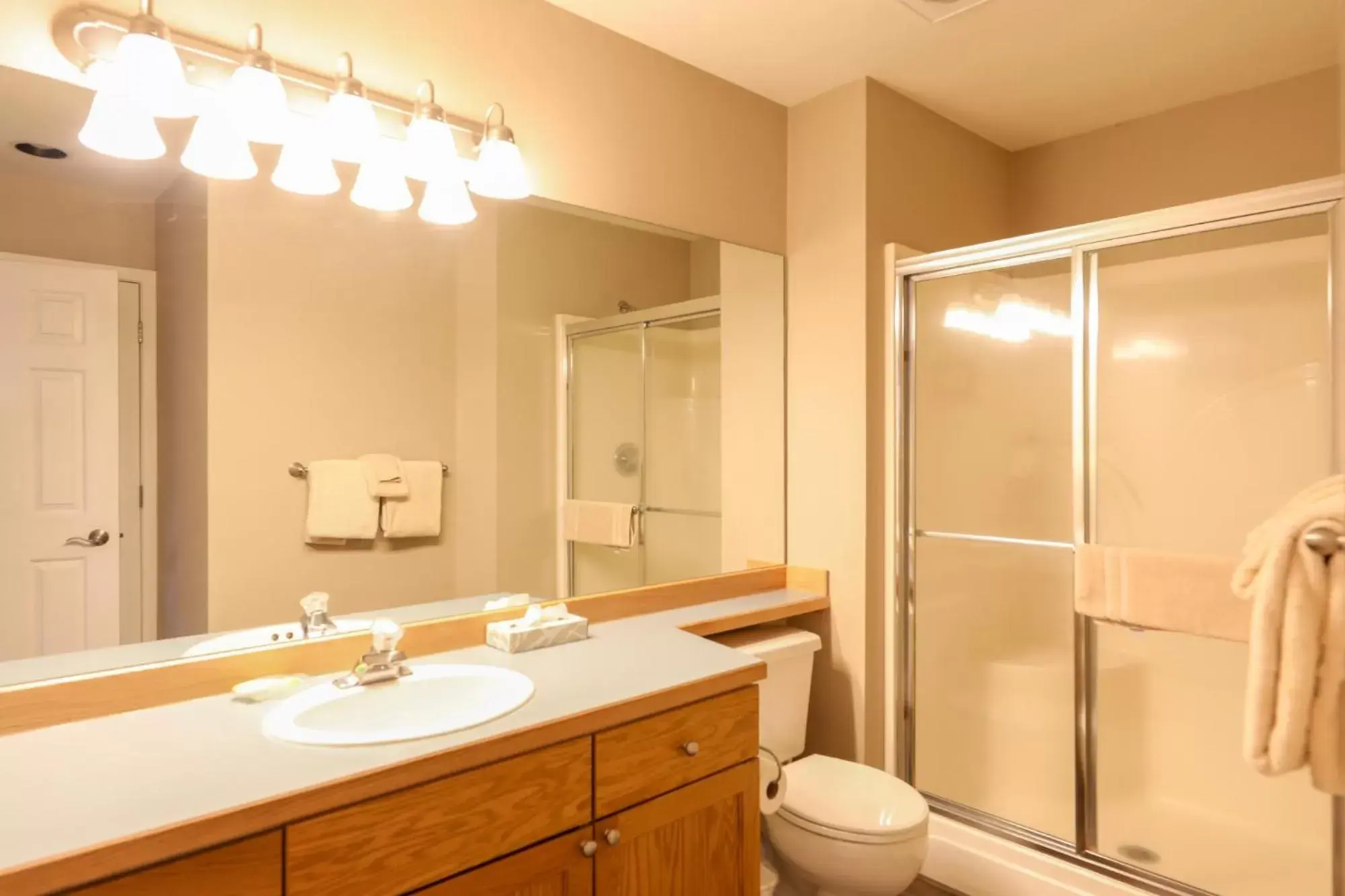 Bathroom in Meadow Lake Resort & Condos